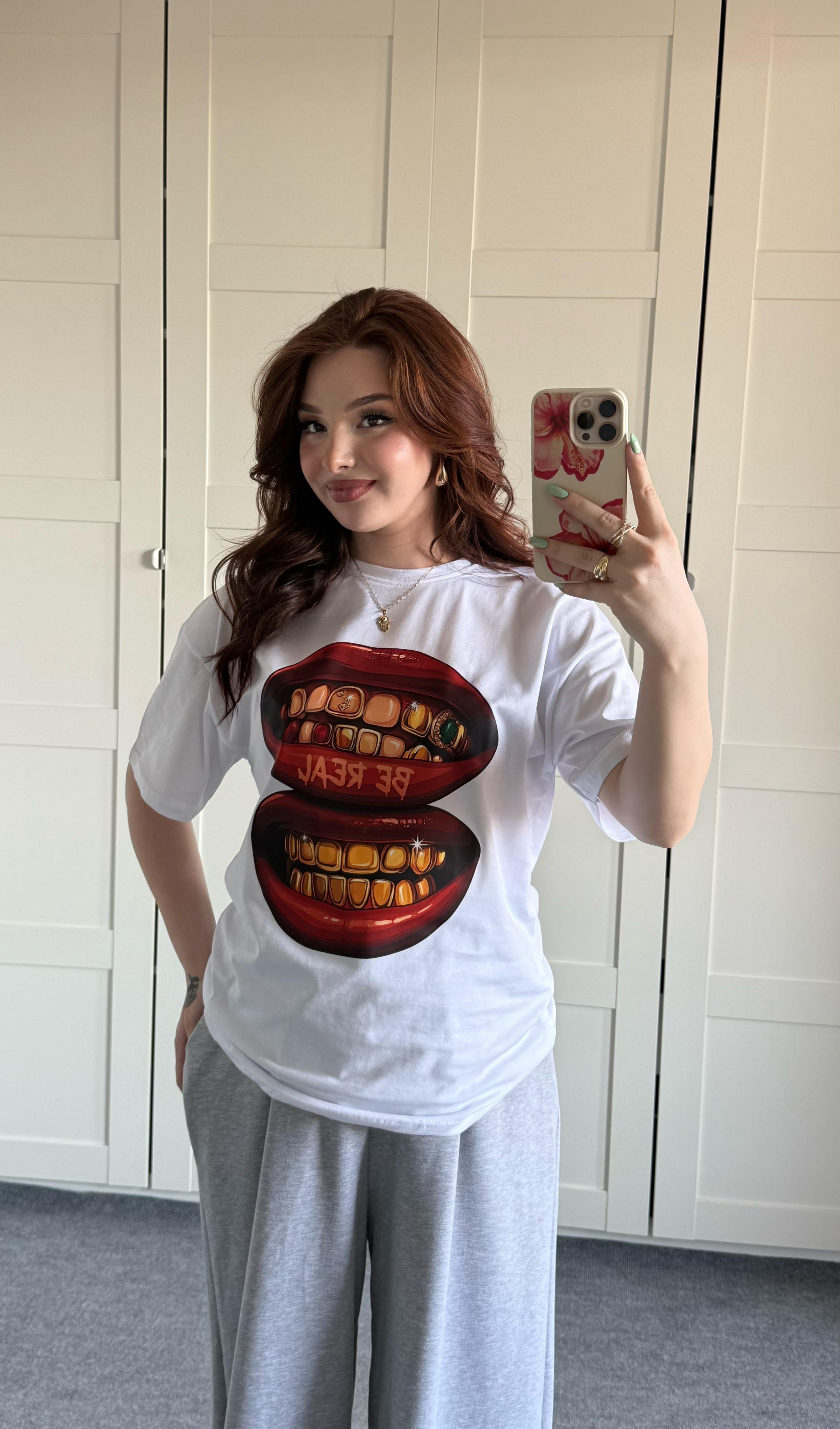 Summer Oversize Tişört Y2K Muck