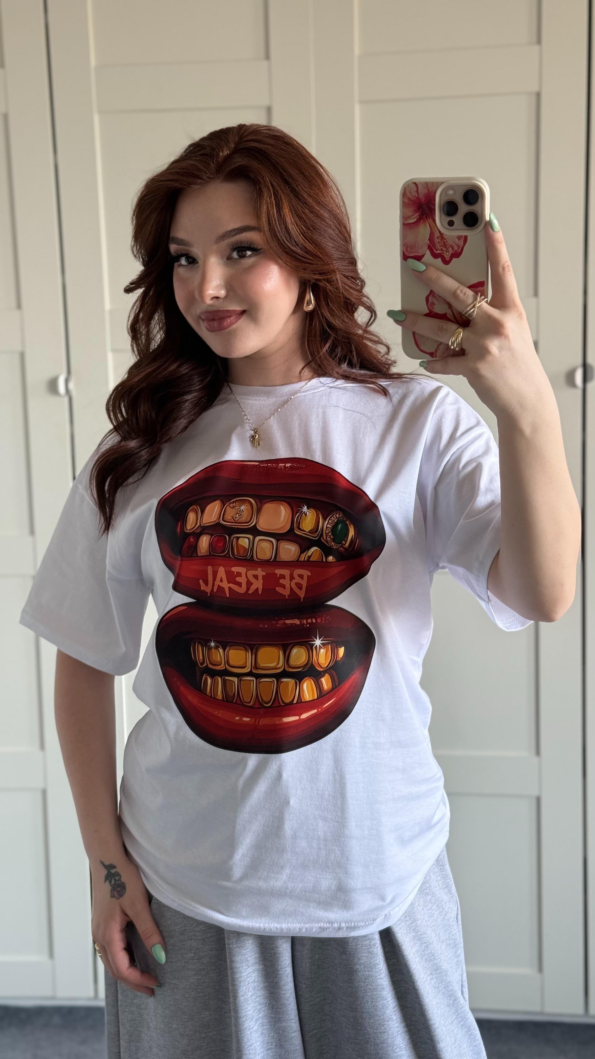 Summer Oversize Tişört Y2K Muck