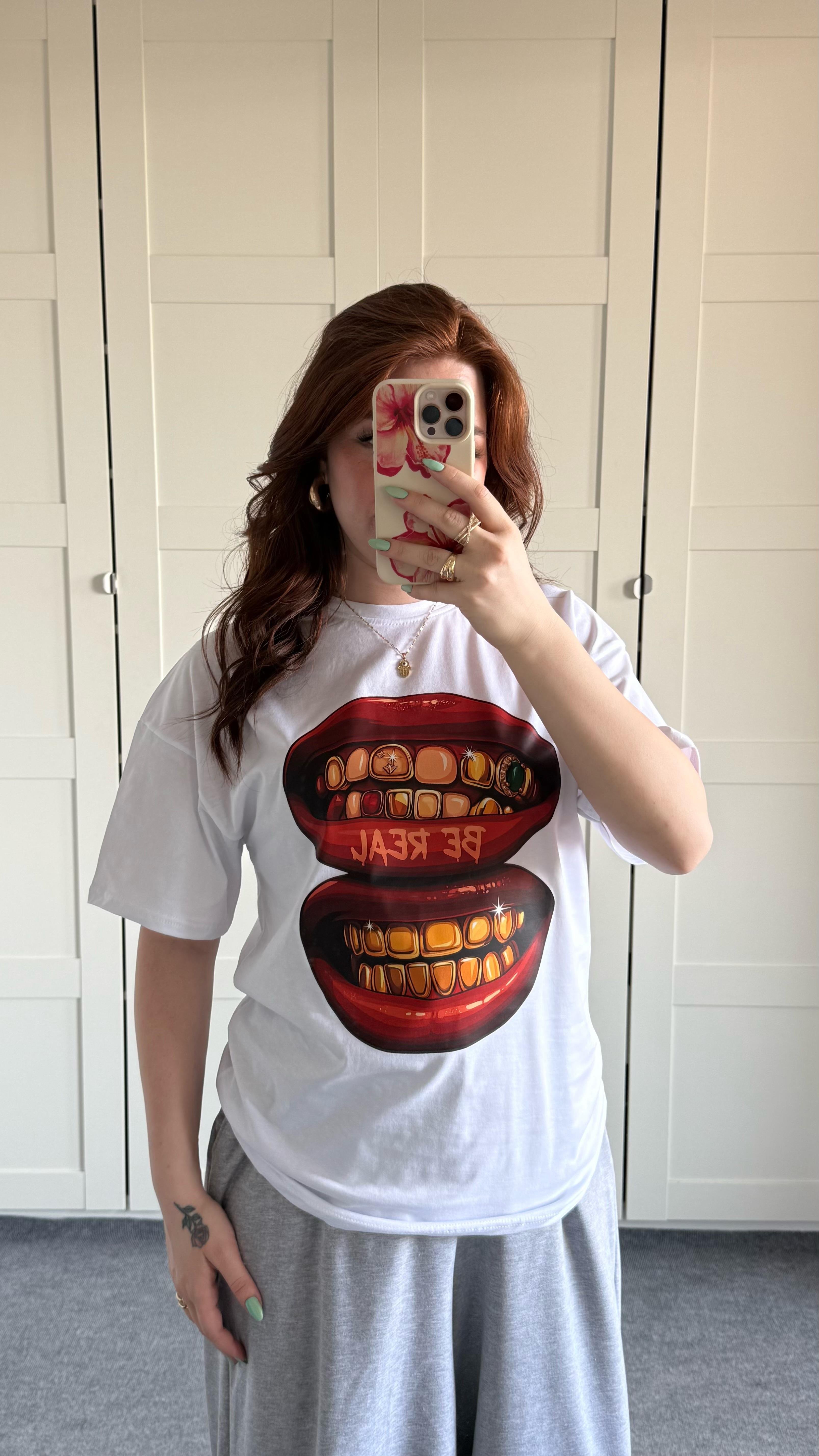 Summer Oversize Tişört Y2K Muck