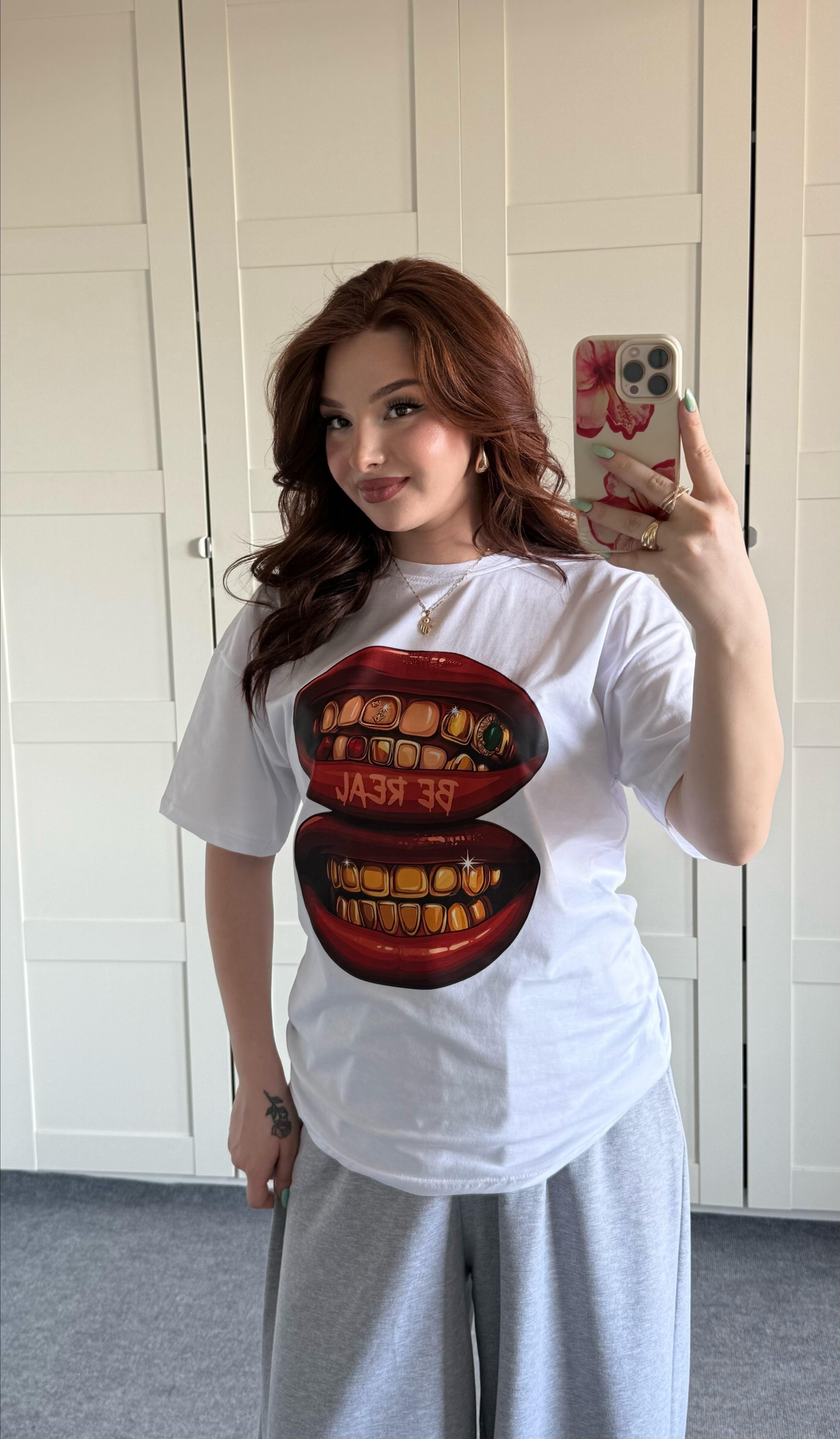 Summer Oversize Tişört Y2K Muck