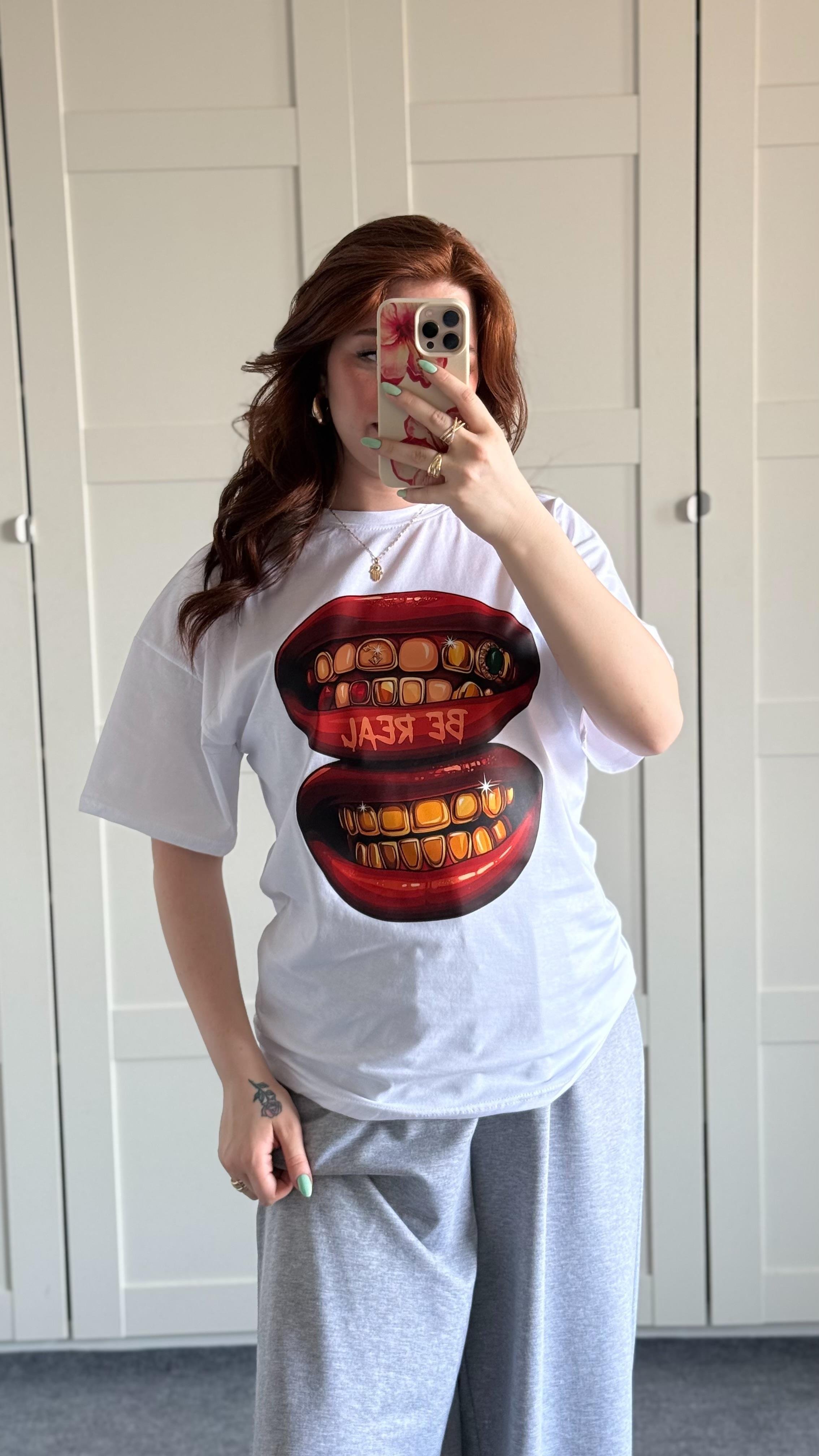 Summer Oversize Tişört Y2K Muck