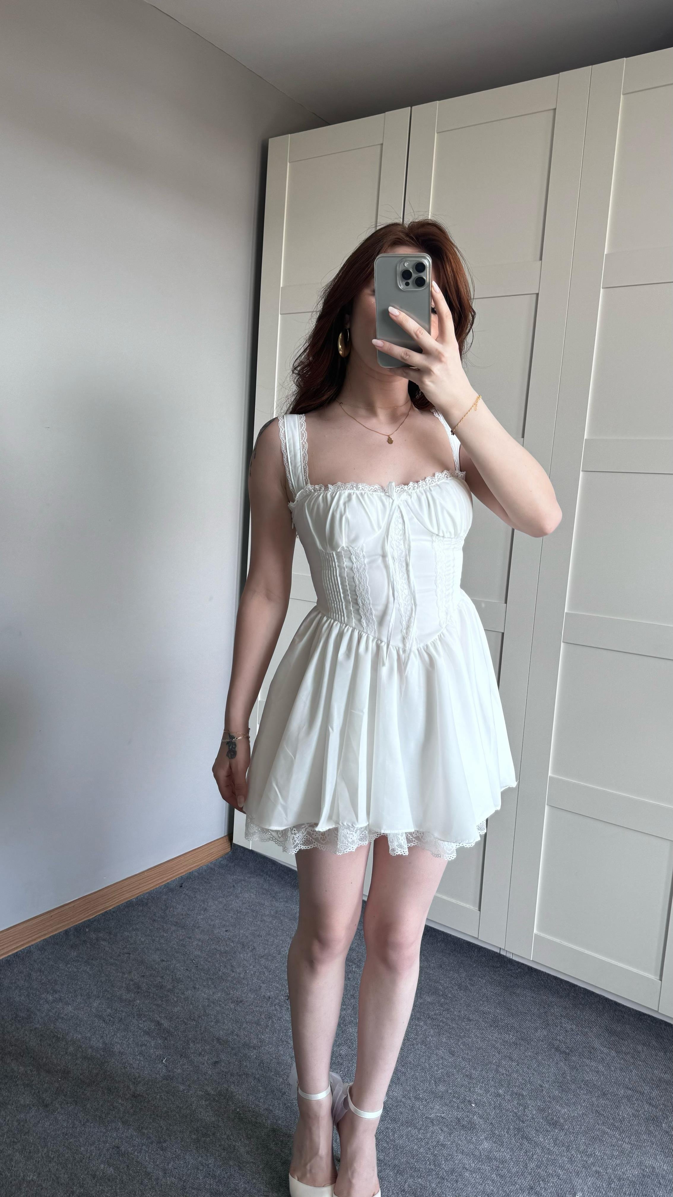 Swan Elbise