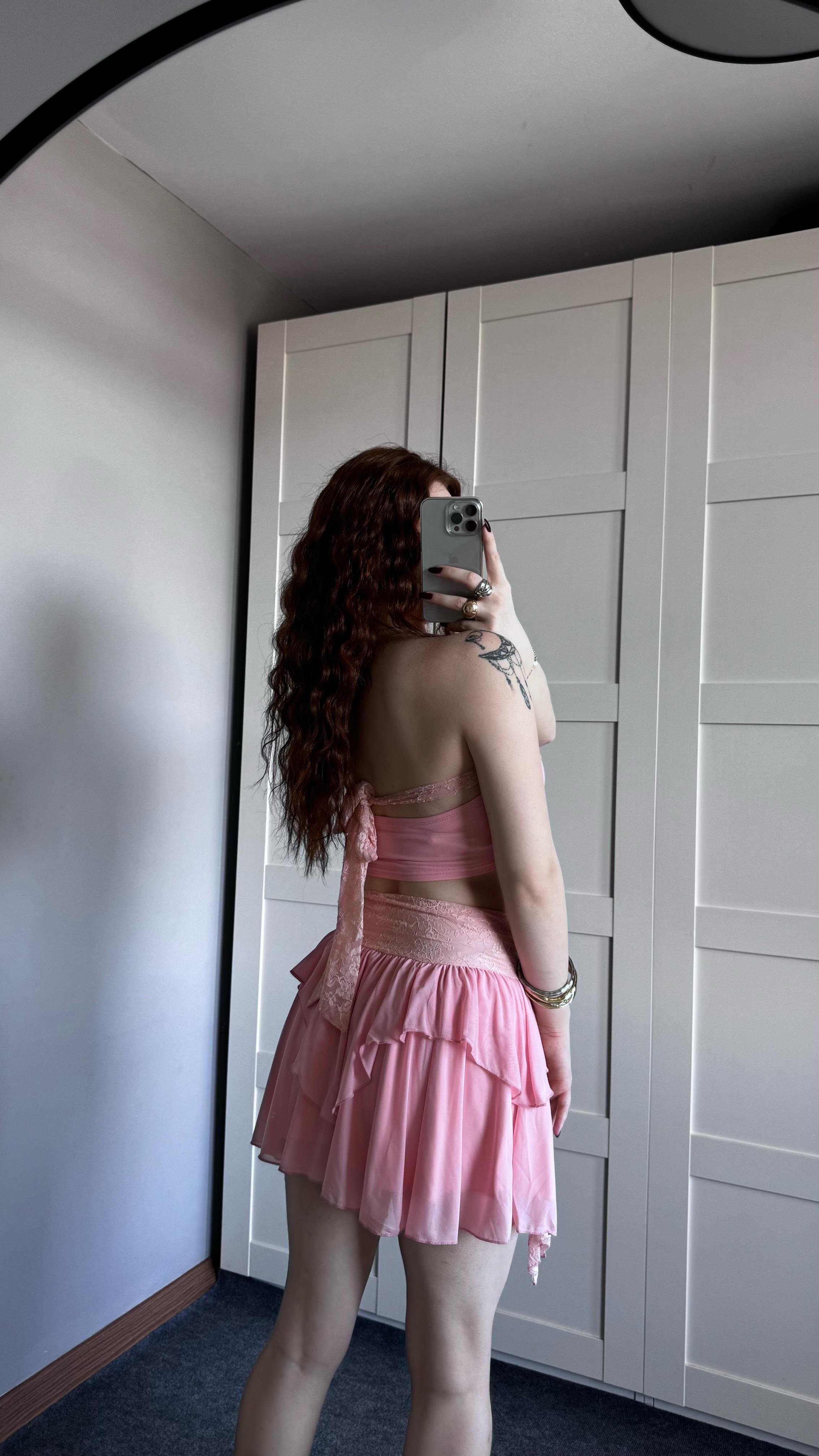 Tecna Pembe Etek Takım