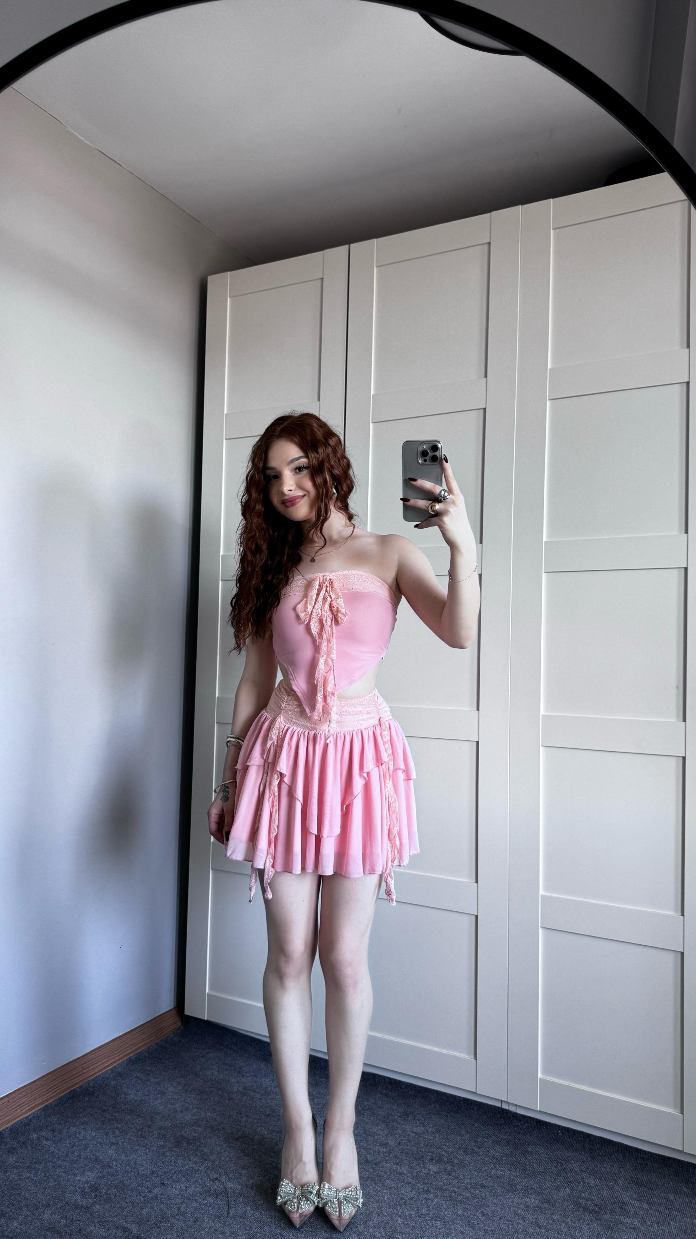 Tecna Pembe Etek Takım