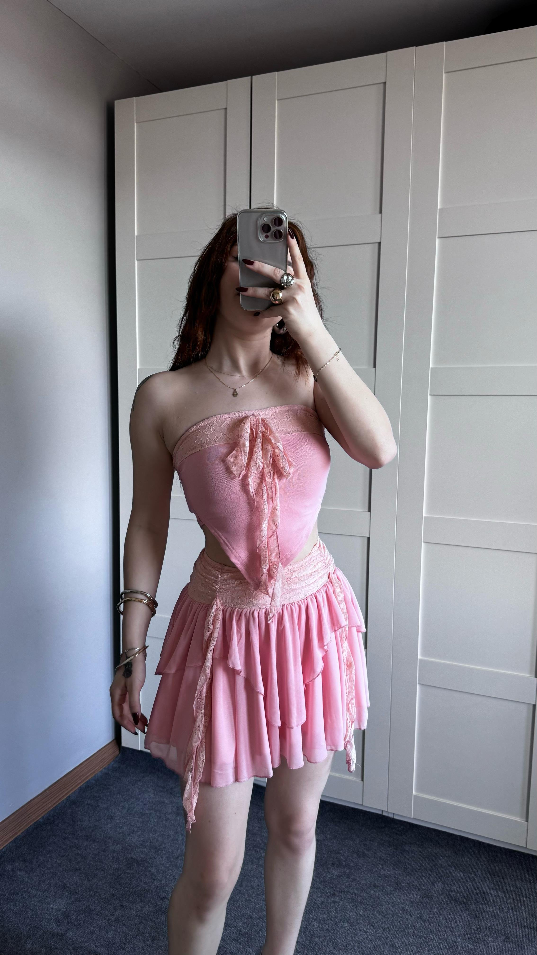 Tecna Pembe Etek Takım