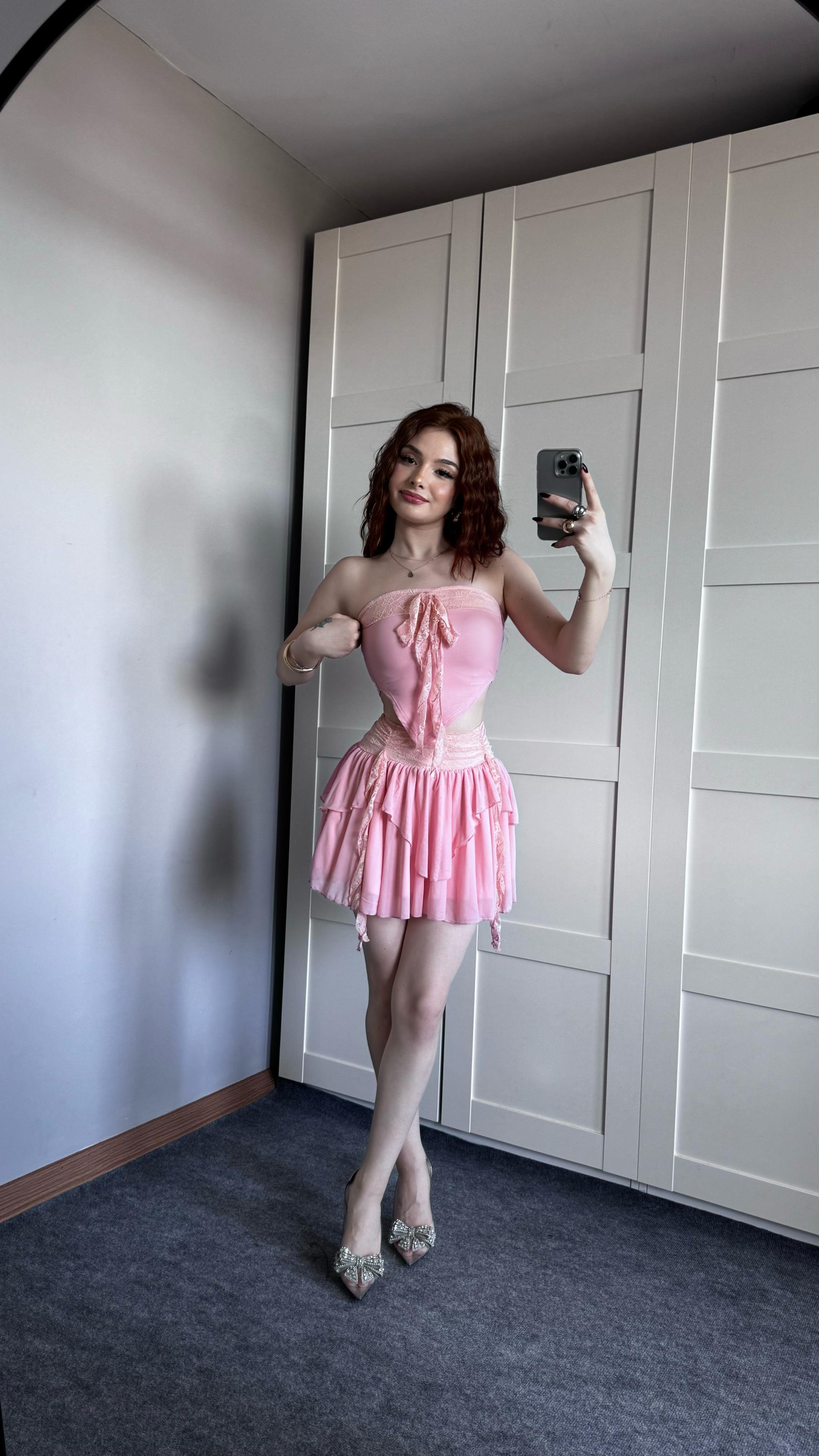 Tecna Pembe Etek Takım