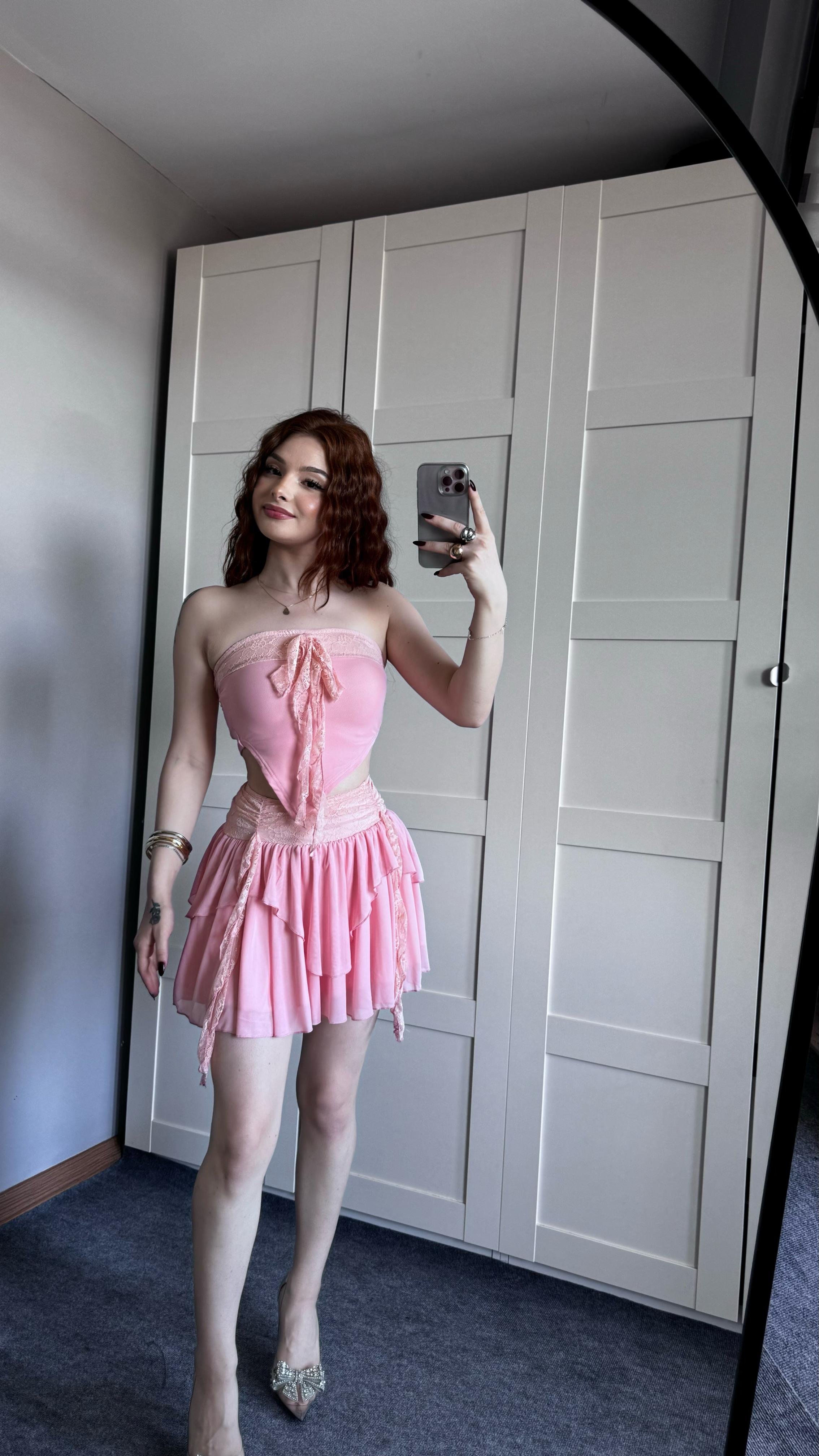 Tecna Pembe Etek Takım