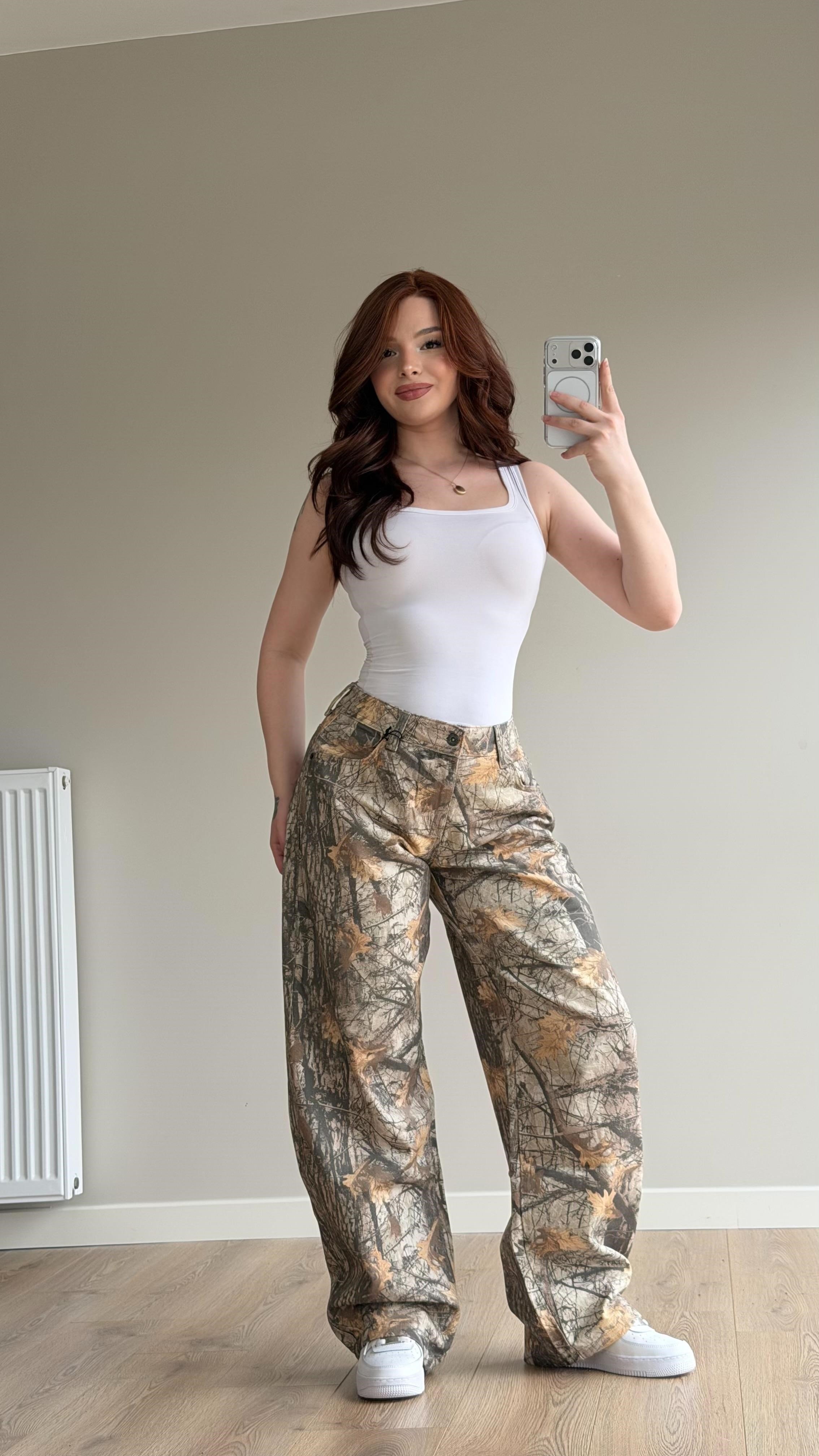 Tiktok Poizi Baggy Pantolon 