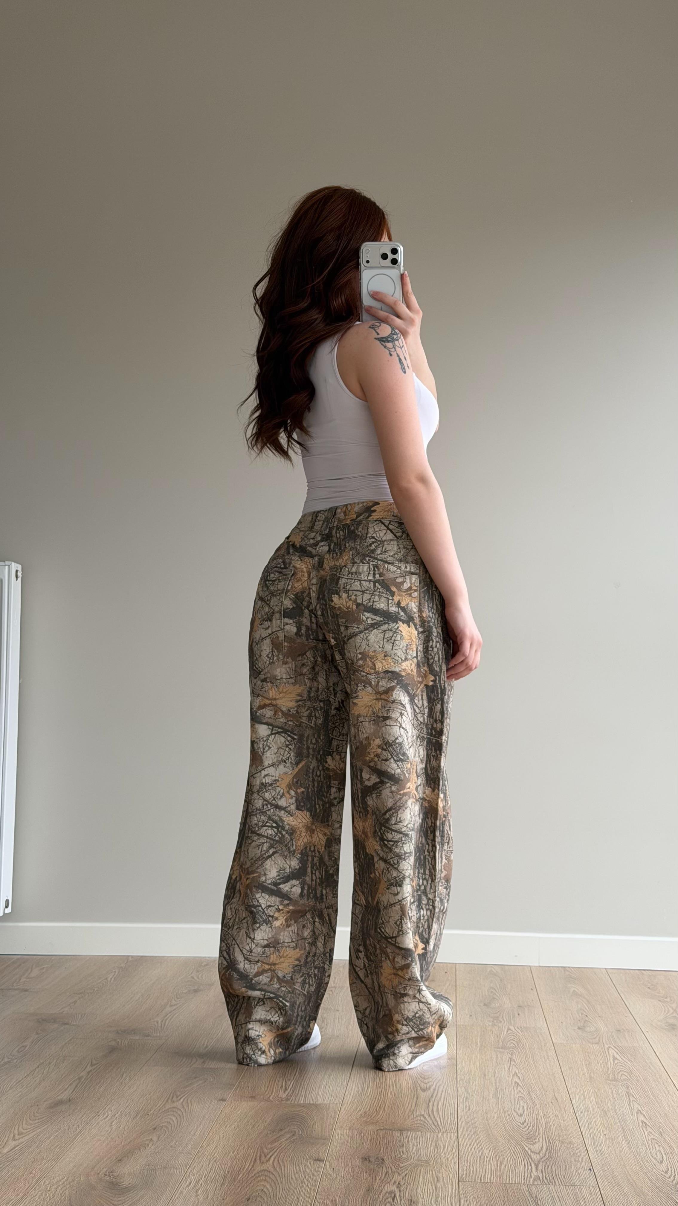 Tiktok Poizi Baggy Pantolon 