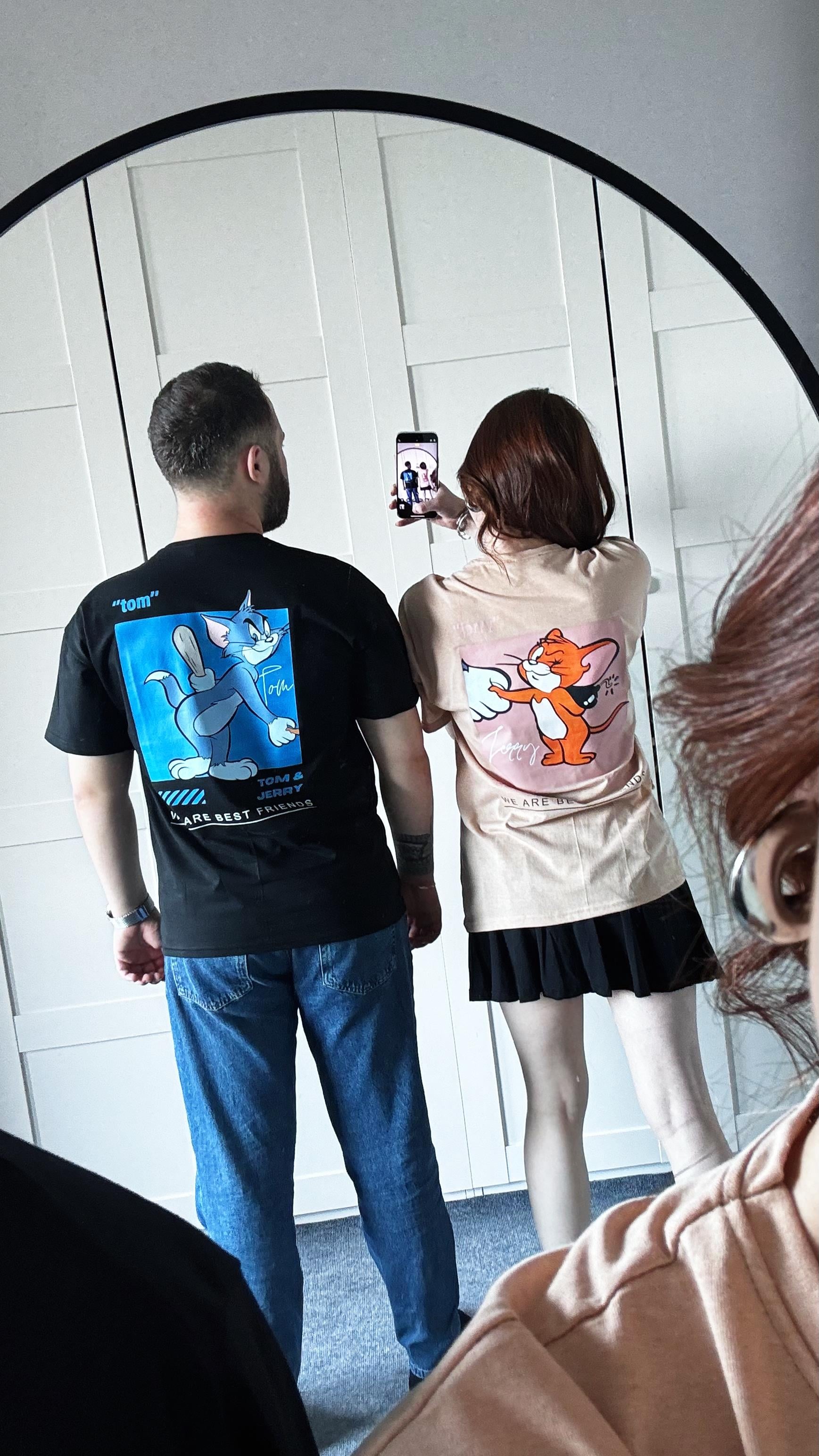 Tom Oversize Tişört 