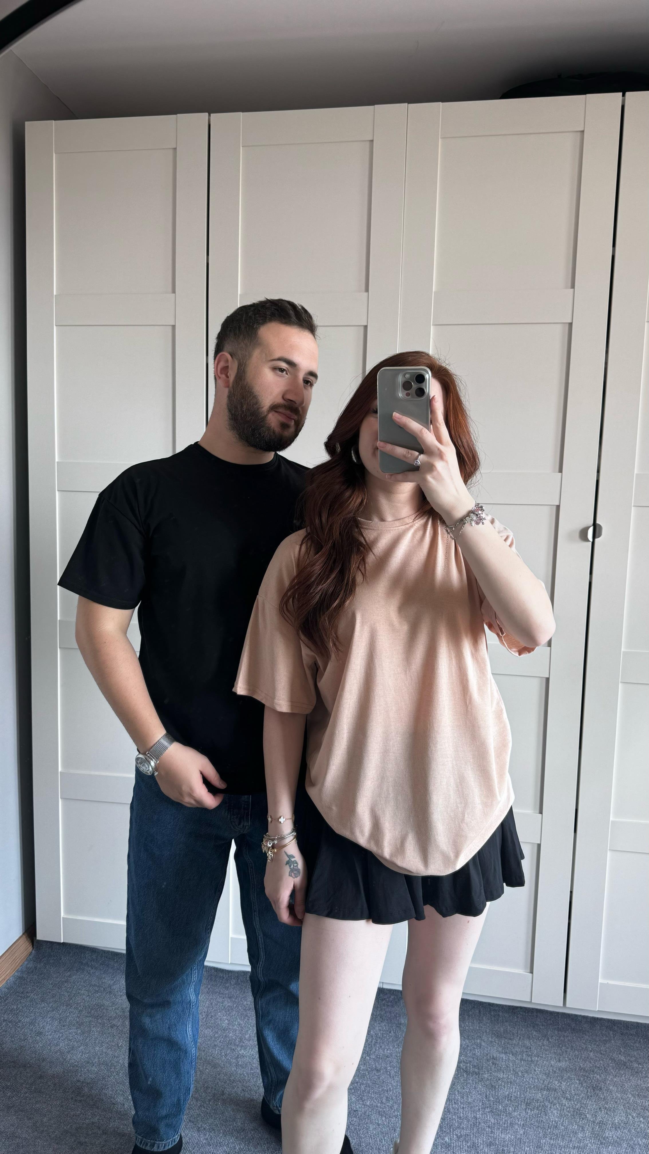 Tom Oversize Tişört 