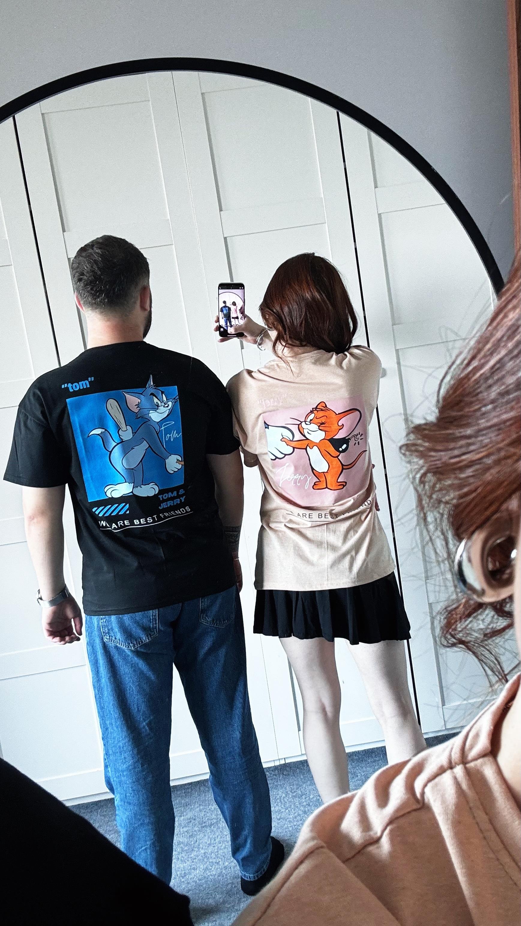 Tom Oversize Tişört 