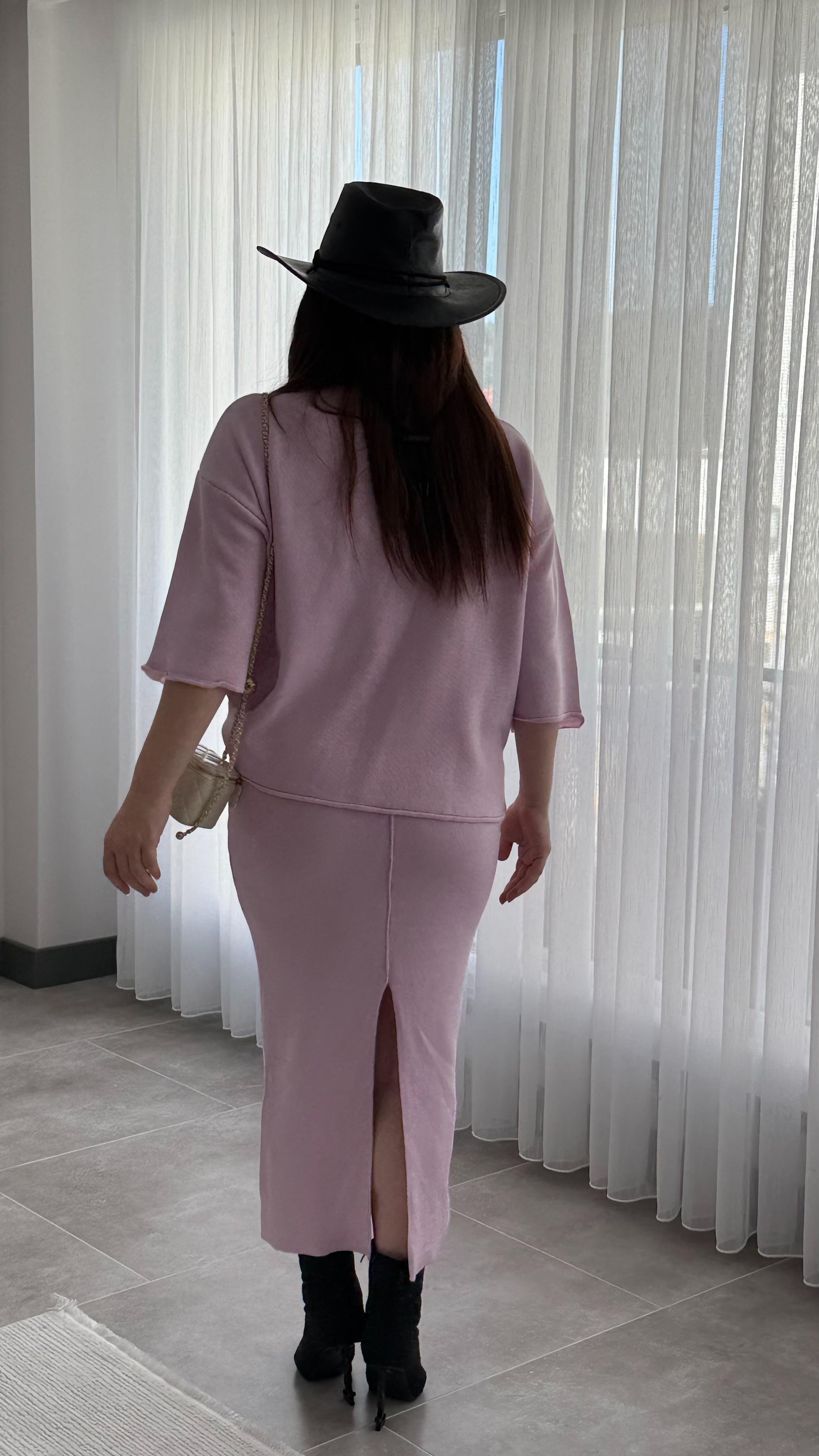 Triko Kalem Etek Takım Pudra