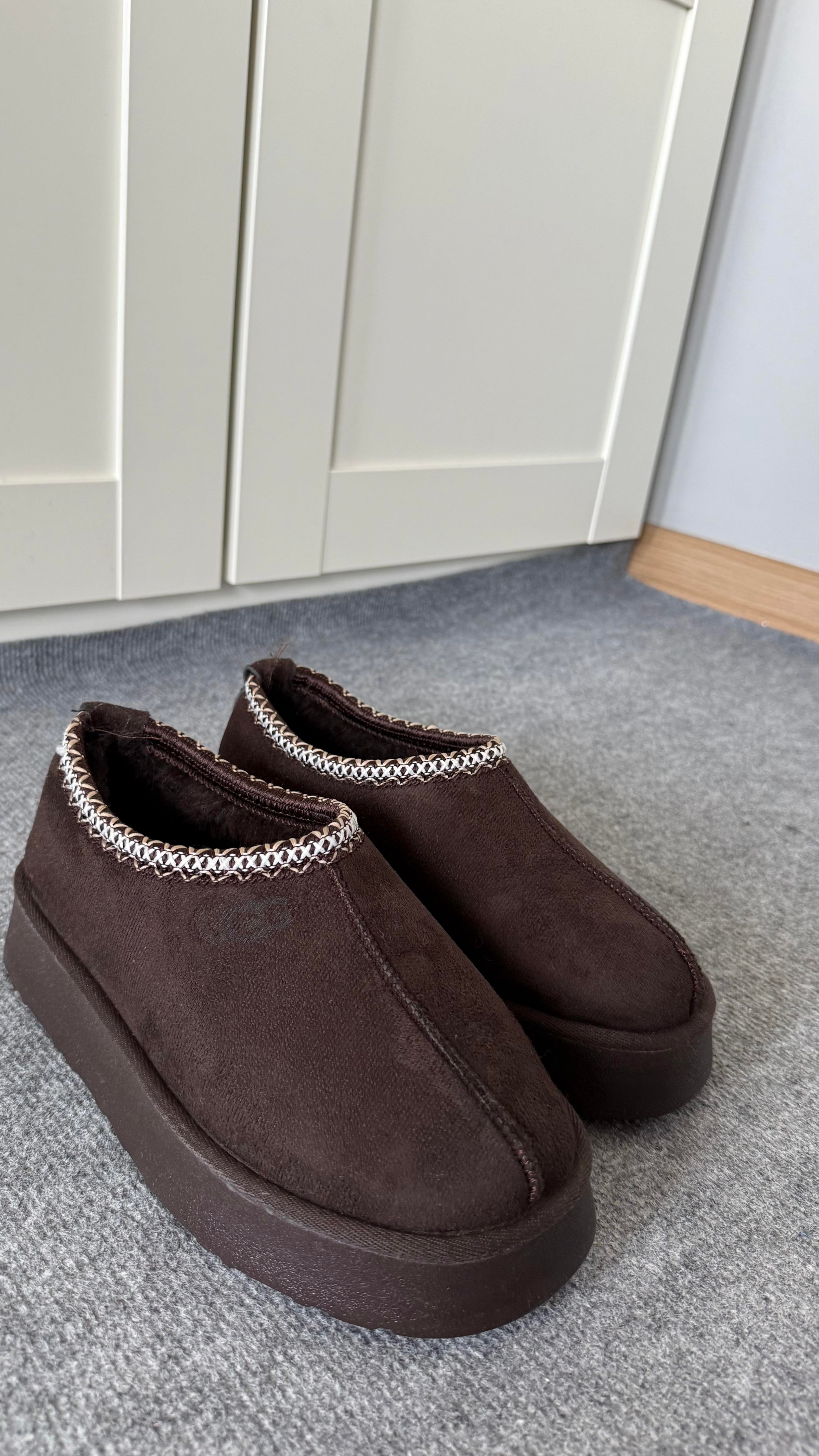 Ugg Kısa Bot Kahverengi