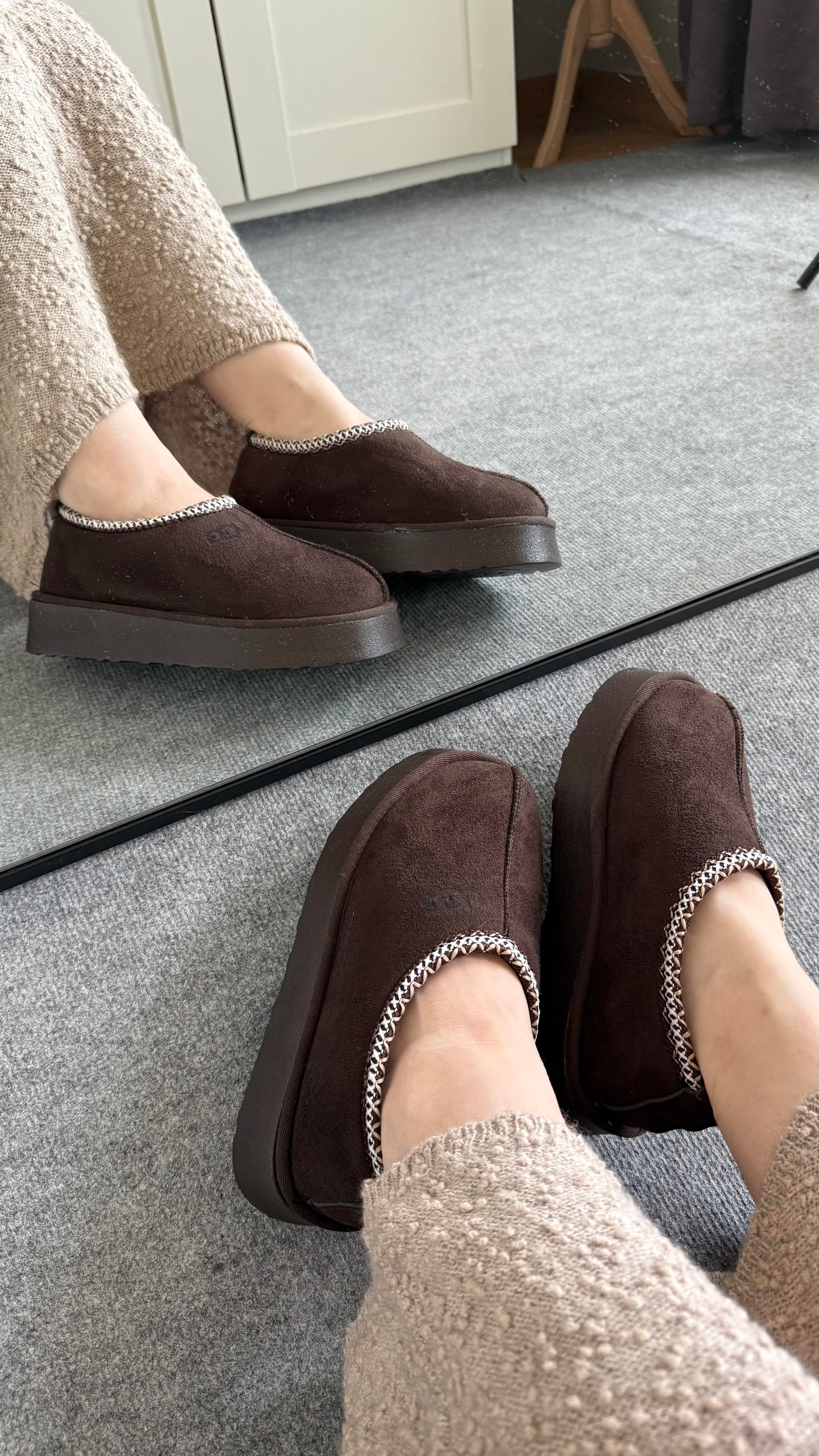 Ugg Kısa Bot Kahverengi