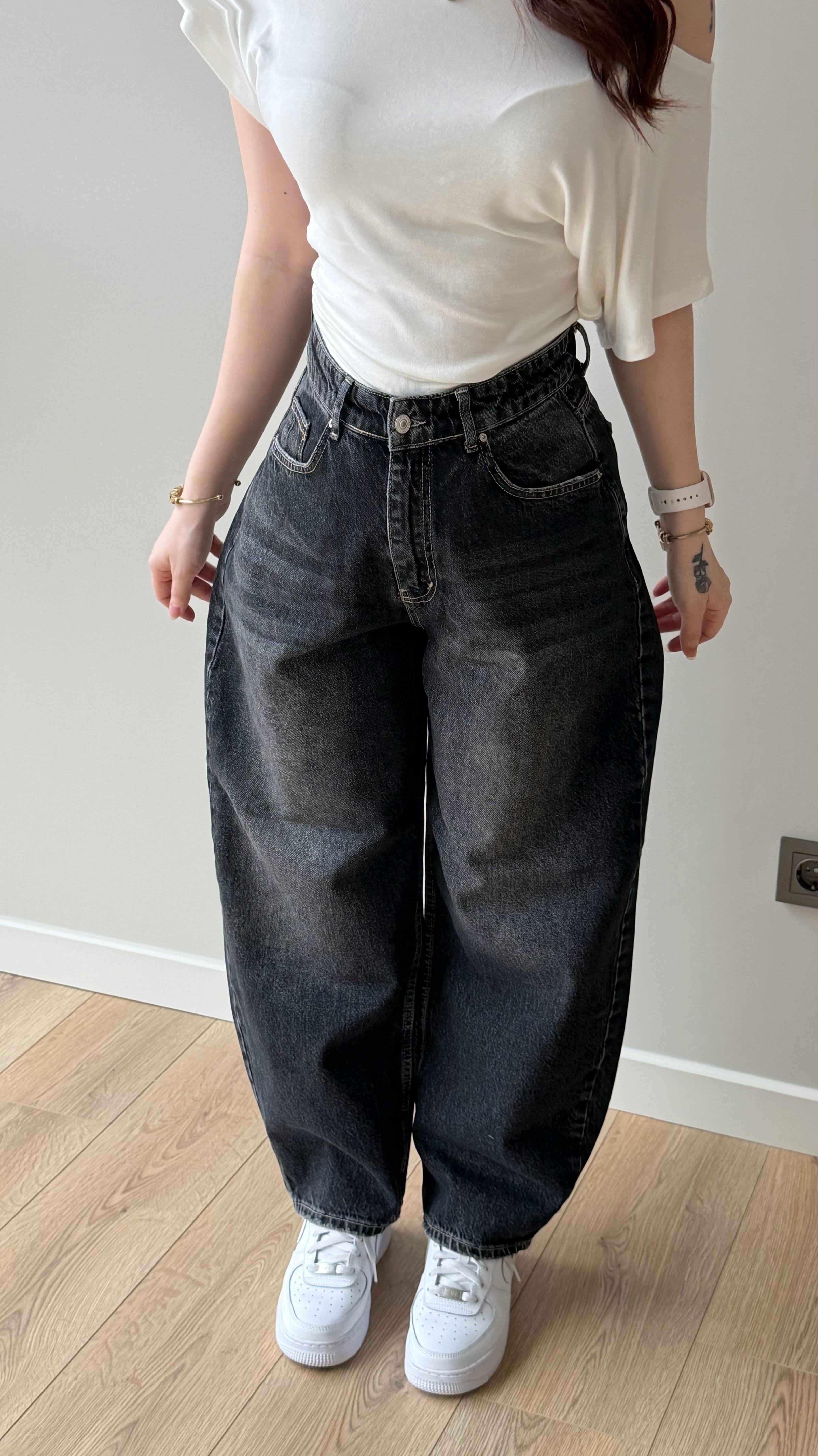 Urban Cool Balon Jean Koyu Gri
