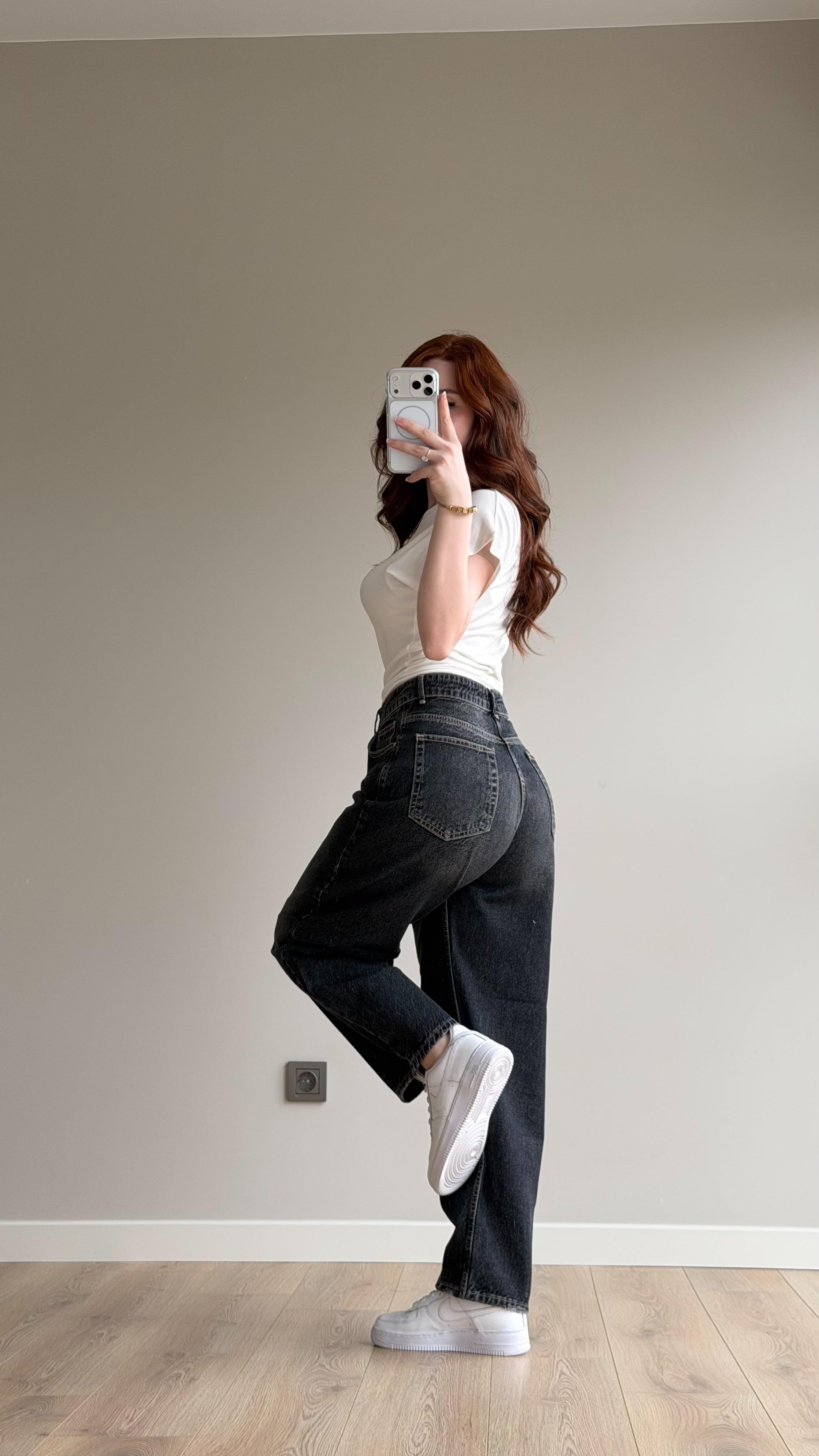 Urban Cool Balon Jean Koyu Gri