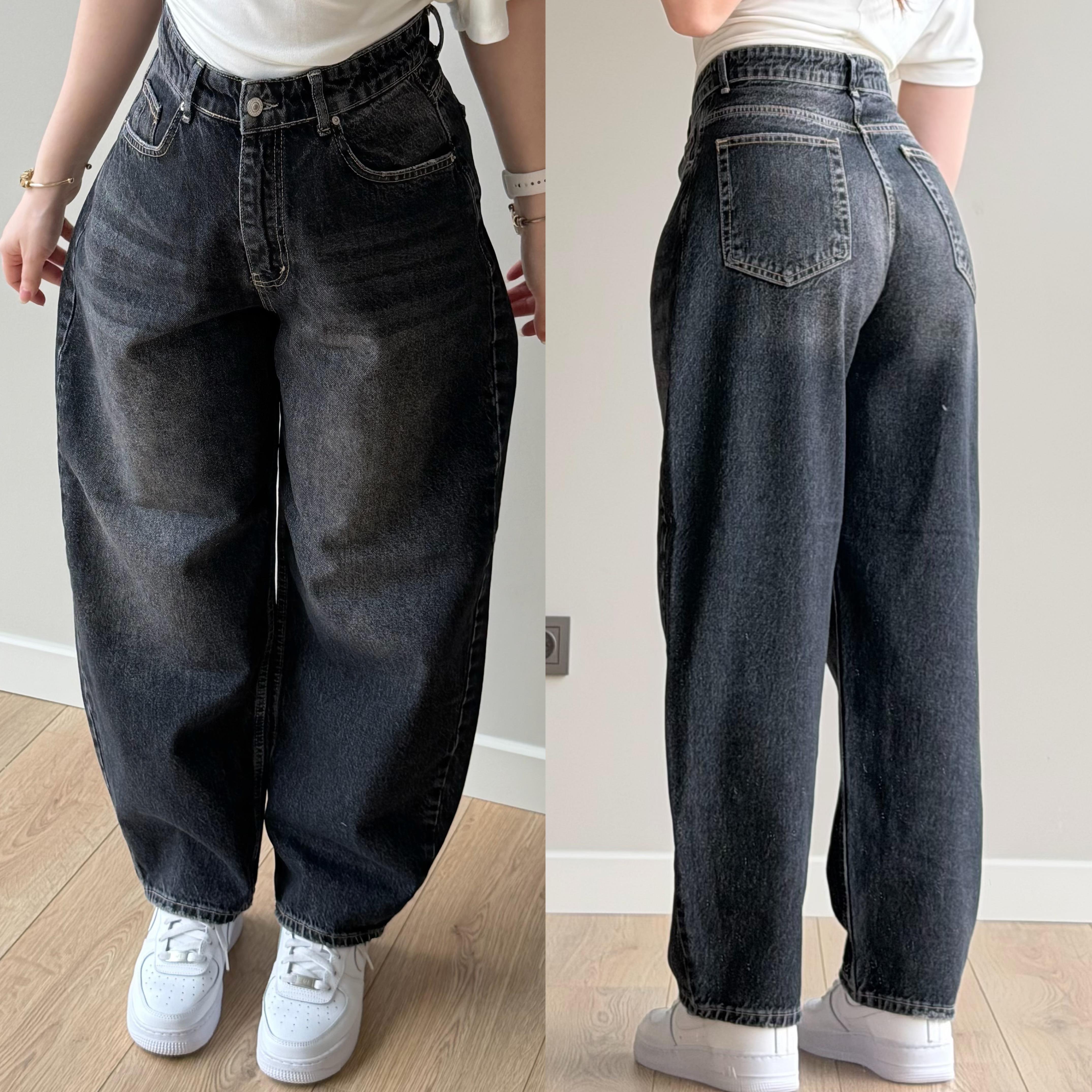 Urban Cool Balon Jean Koyu Gri