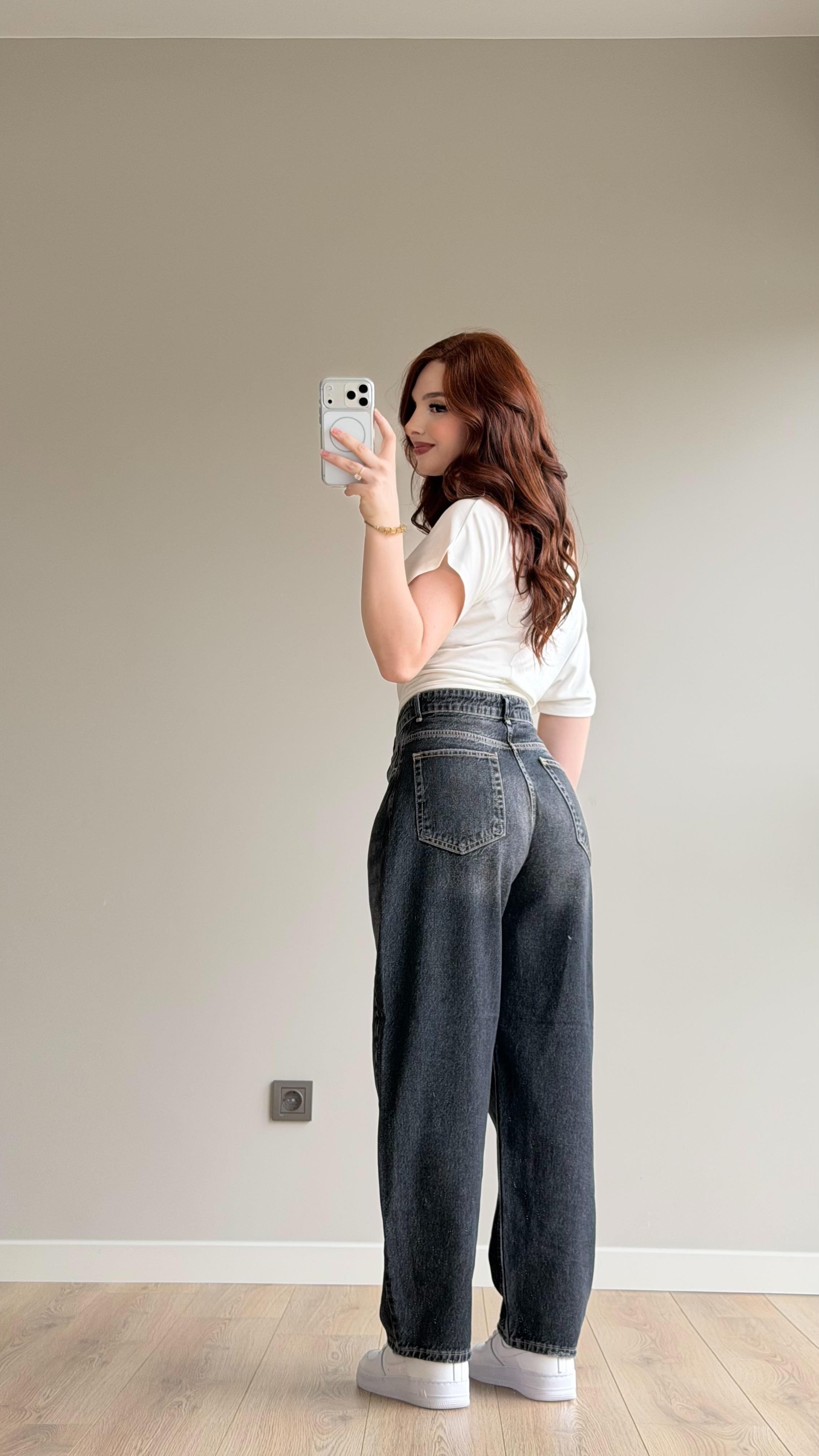 Urban Cool Balon Jean Koyu Gri
