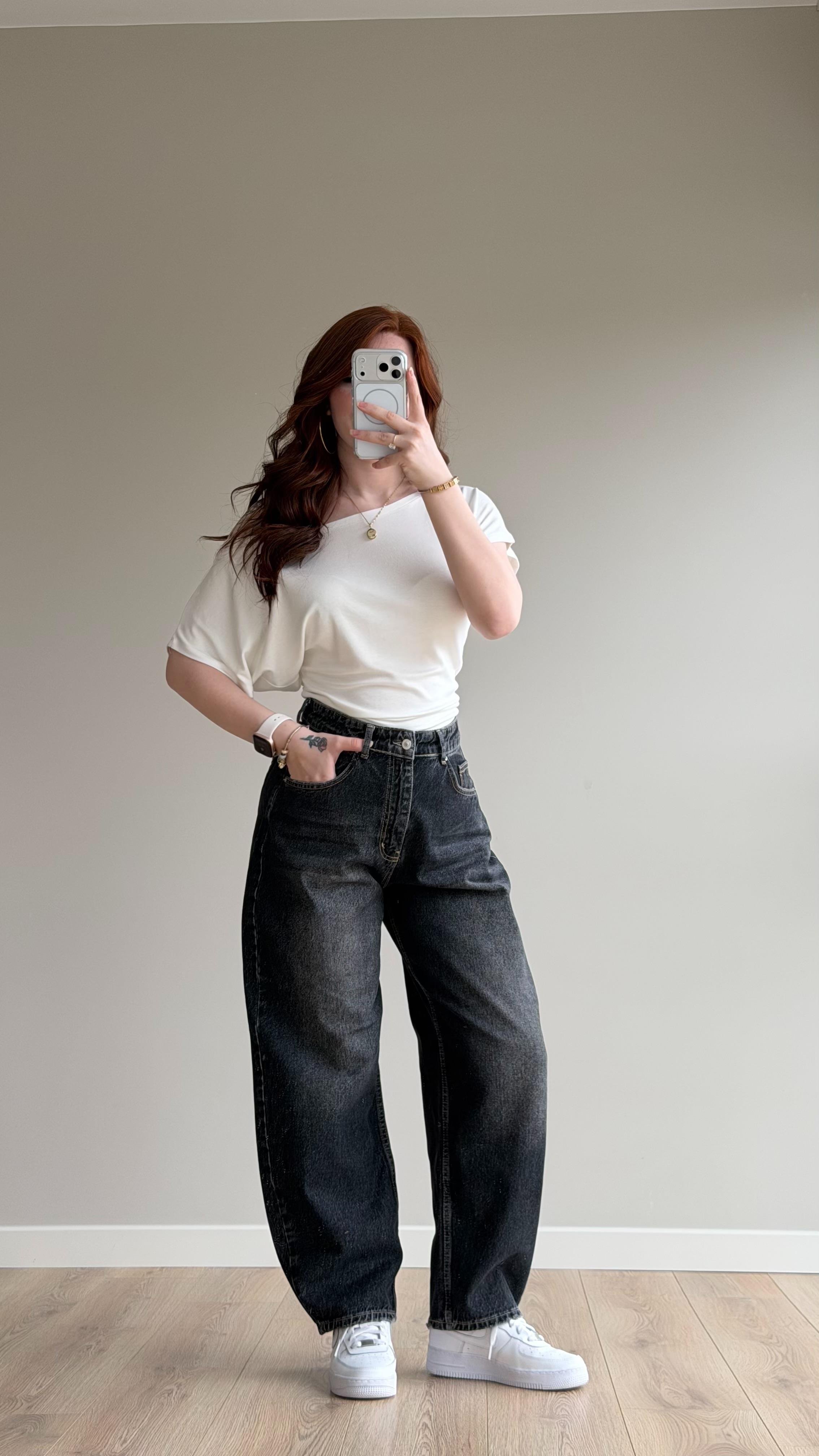 Urban Cool Balon Jean Koyu Gri