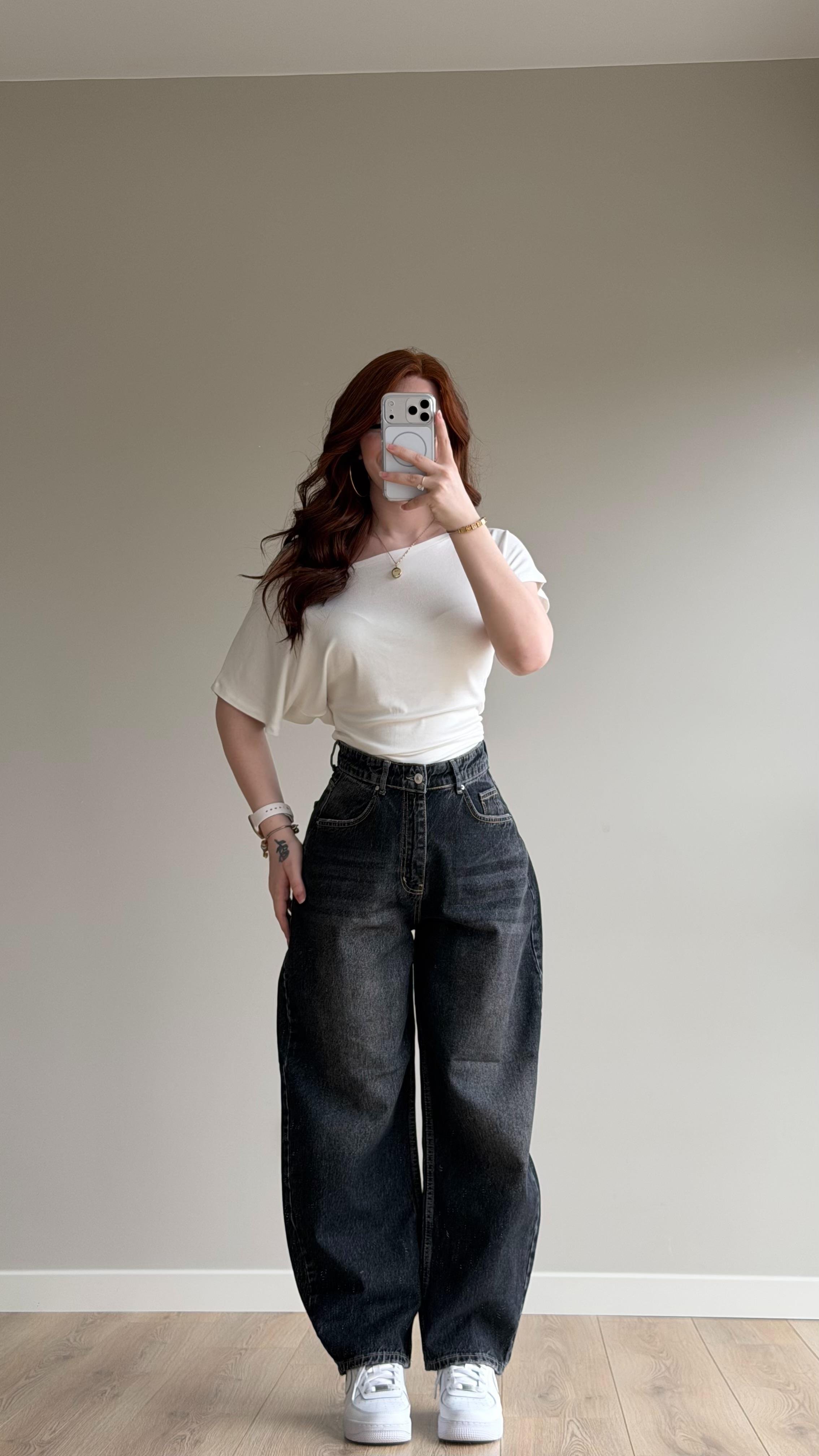 Urban Cool Balon Jean Koyu Gri