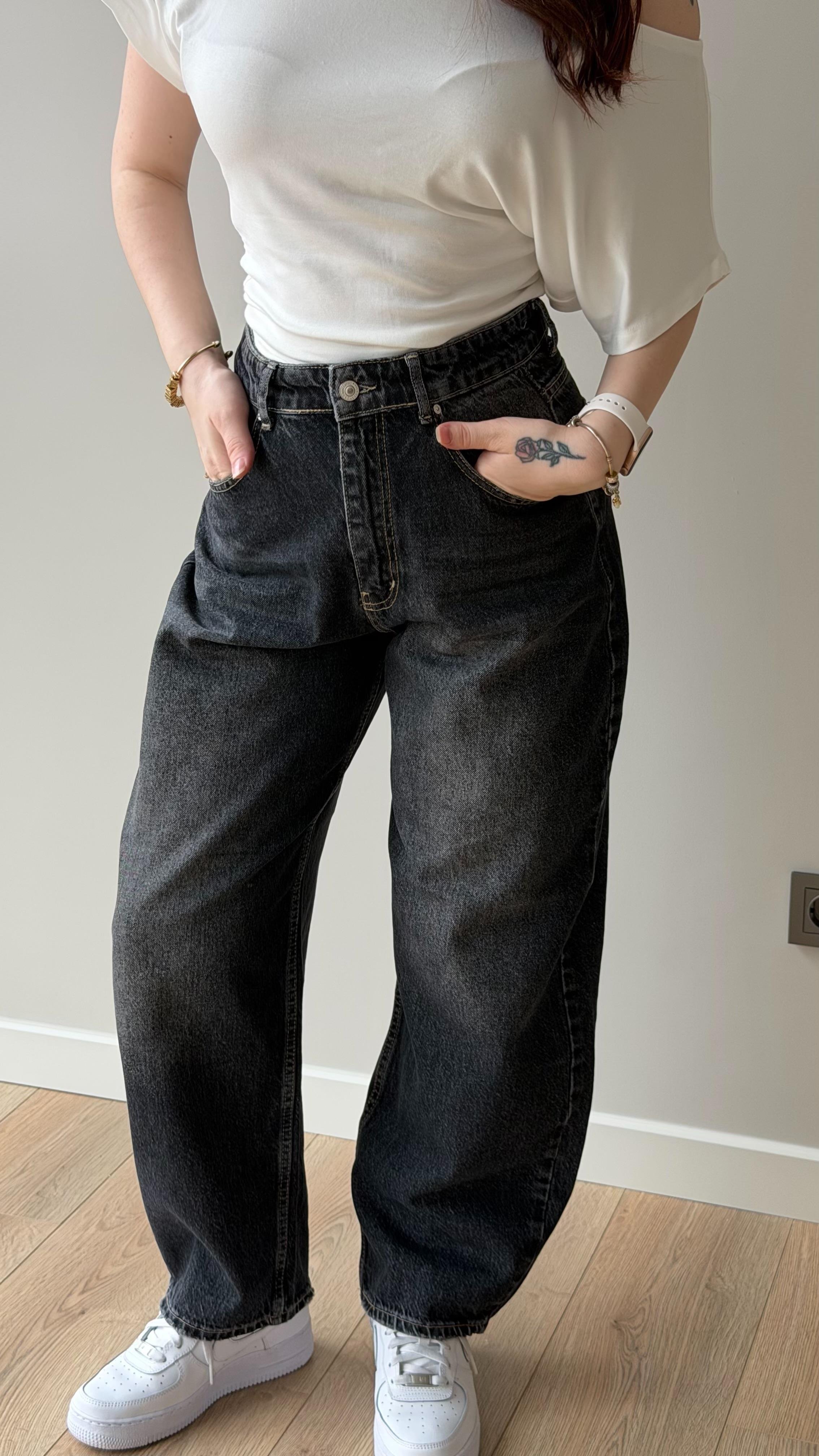 Urban Cool Balon Jean Koyu Gri