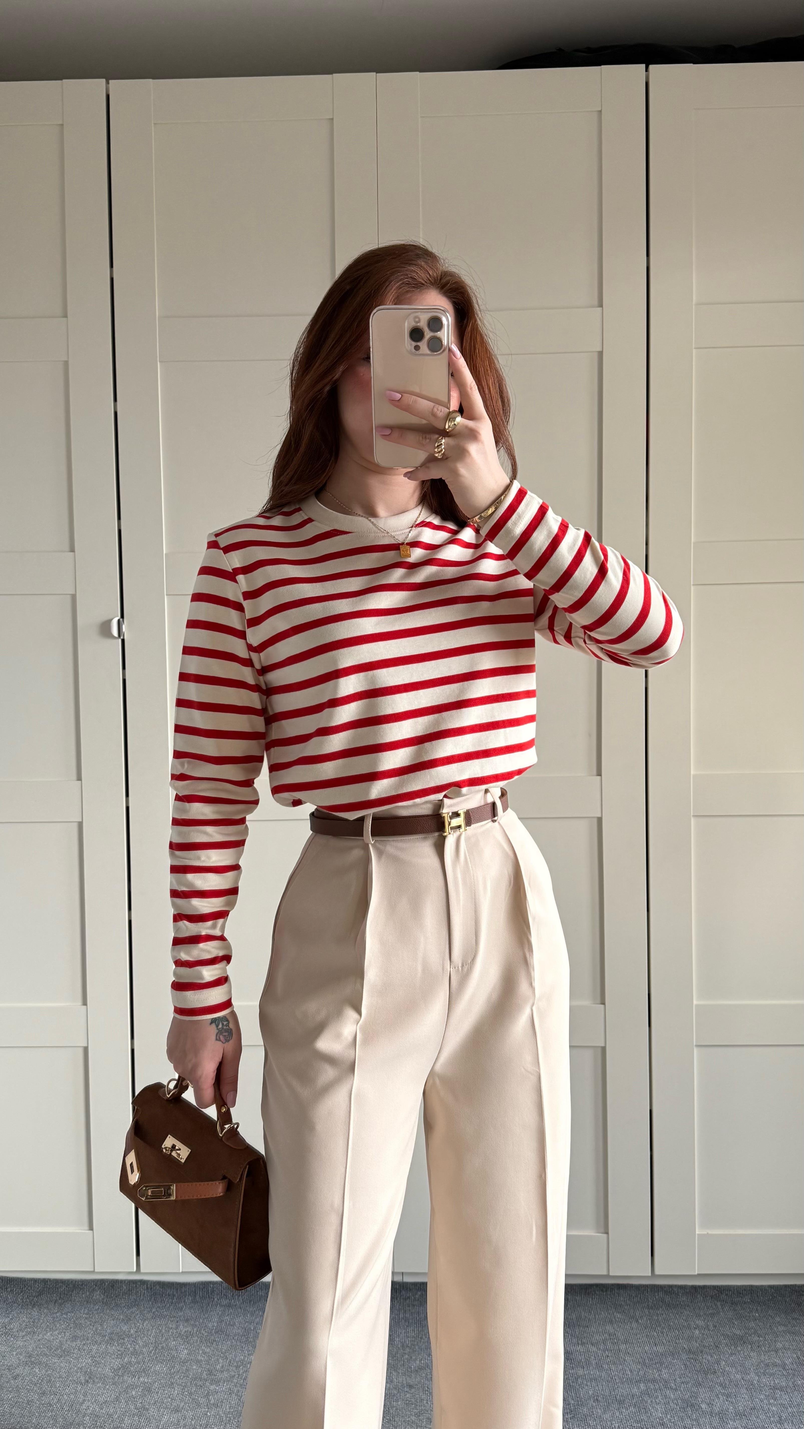 Zara Plazzo Pantolon Bej