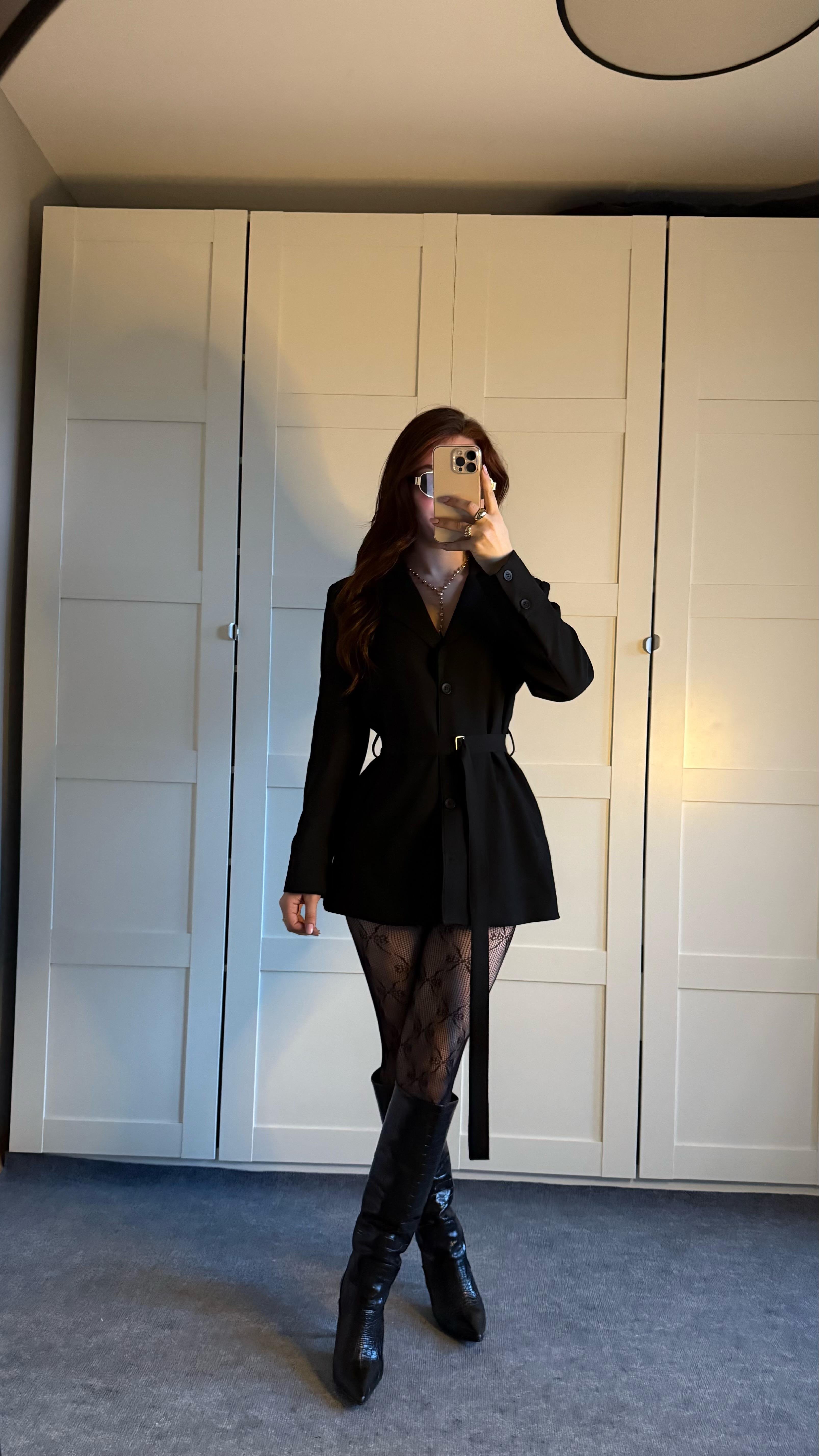 Zara Tasarım Blazer Ceket Siyah