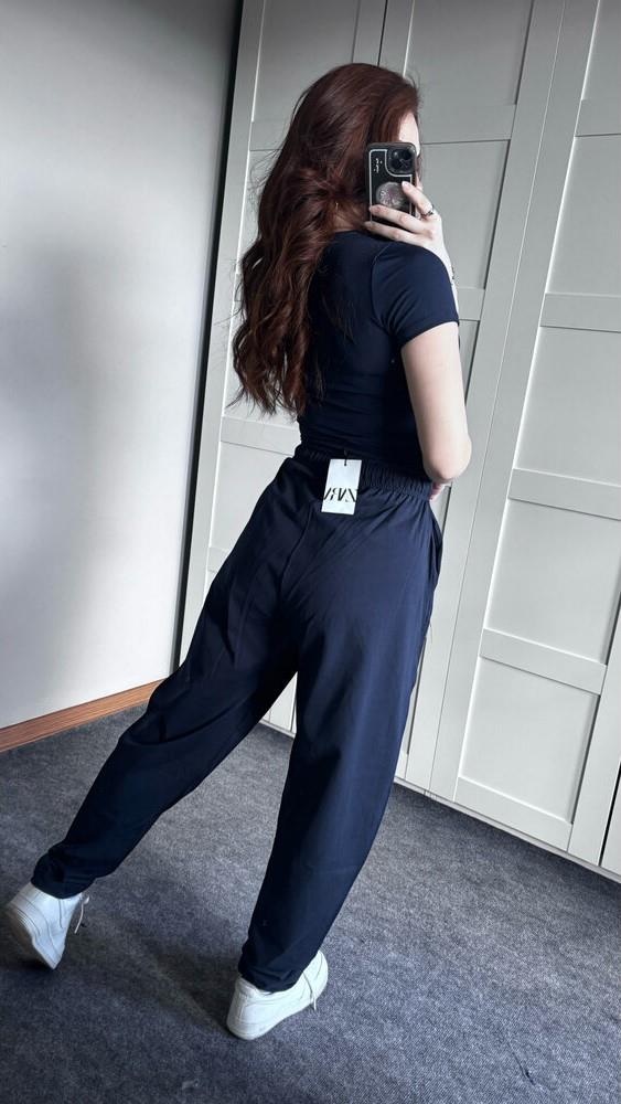 Zr Modal Lacivert Pantolon Eşofman