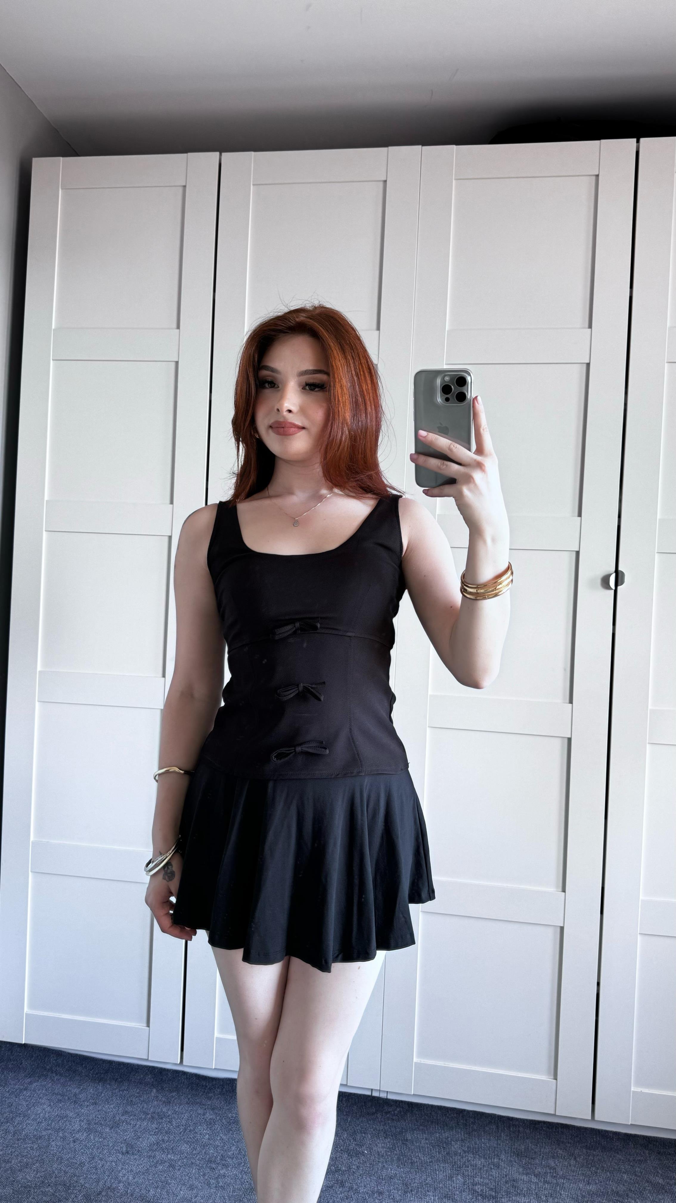 ZRA Fiyonk Bluz Siyah