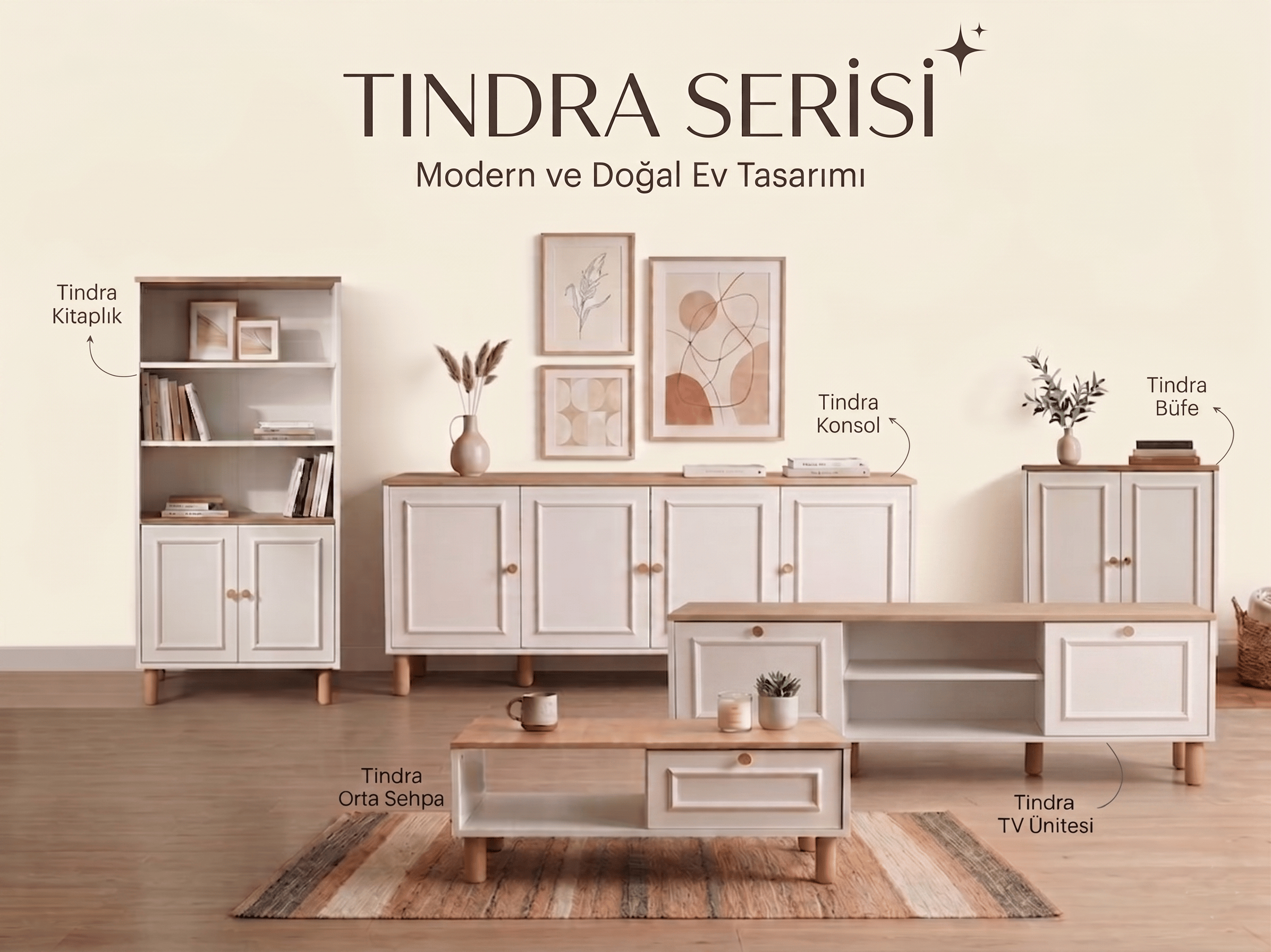 TİNDRA KİTAPLIK
