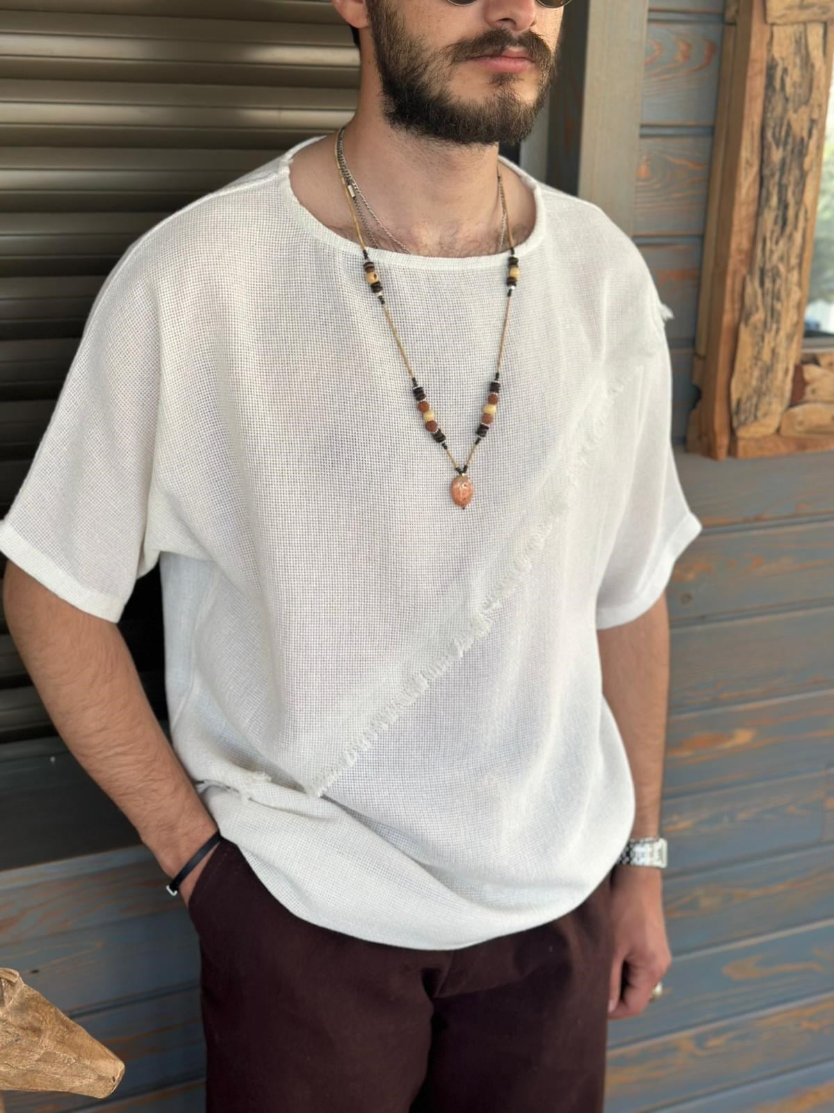 Anatolia Keten T-Shirt