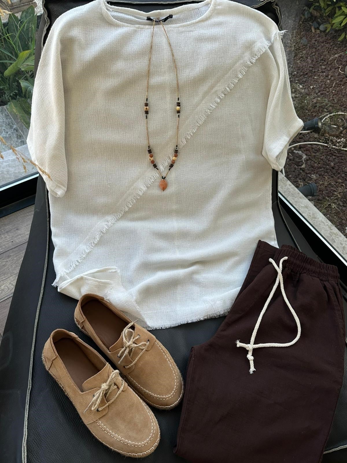 Anatolia Keten T-Shirt