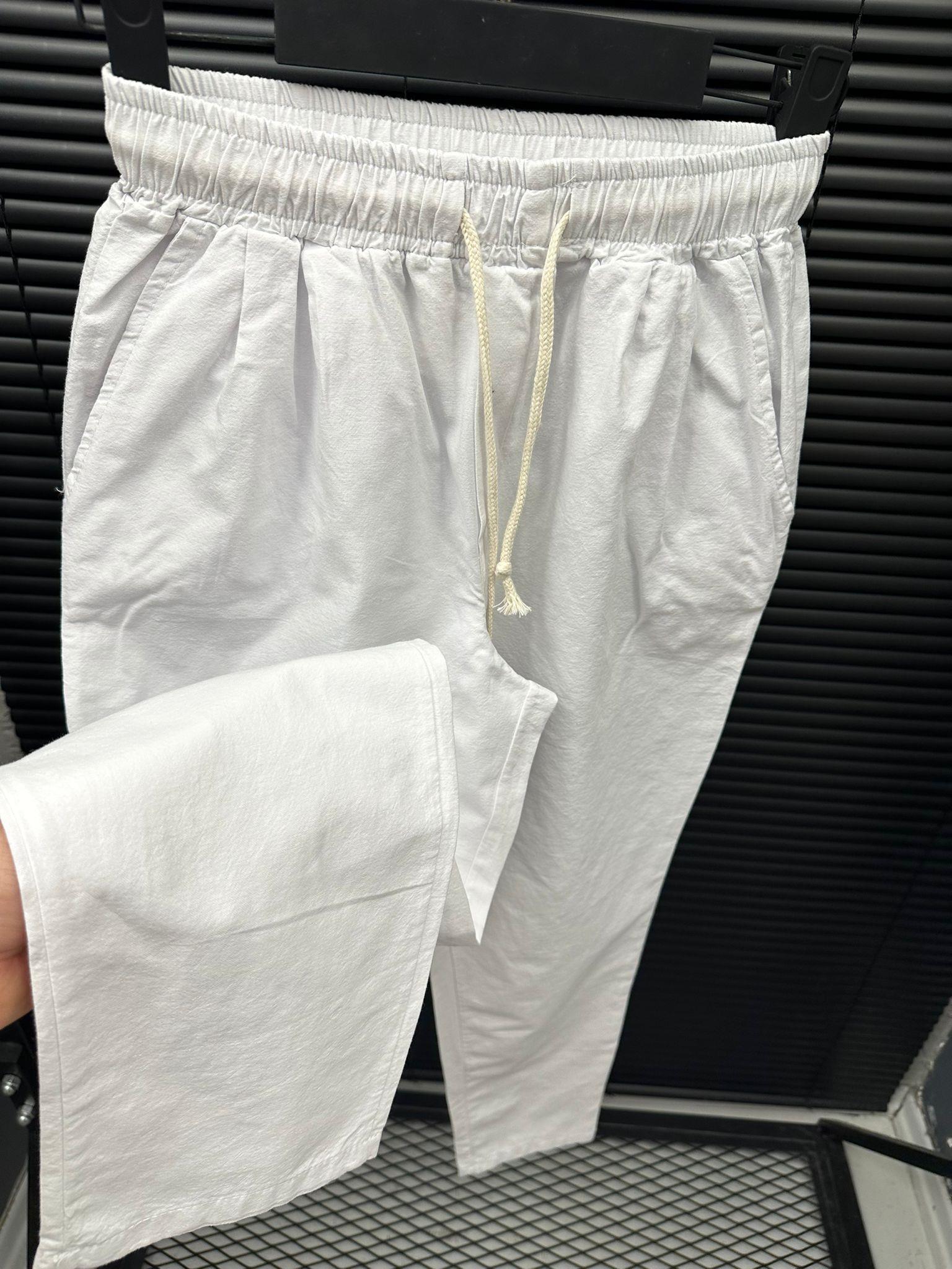 Argin Baggy Gabardin Pantolon - Bej