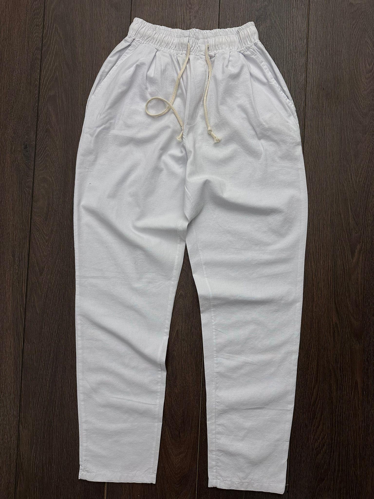 Argin Baggy Gabardin Pantolon - Bej