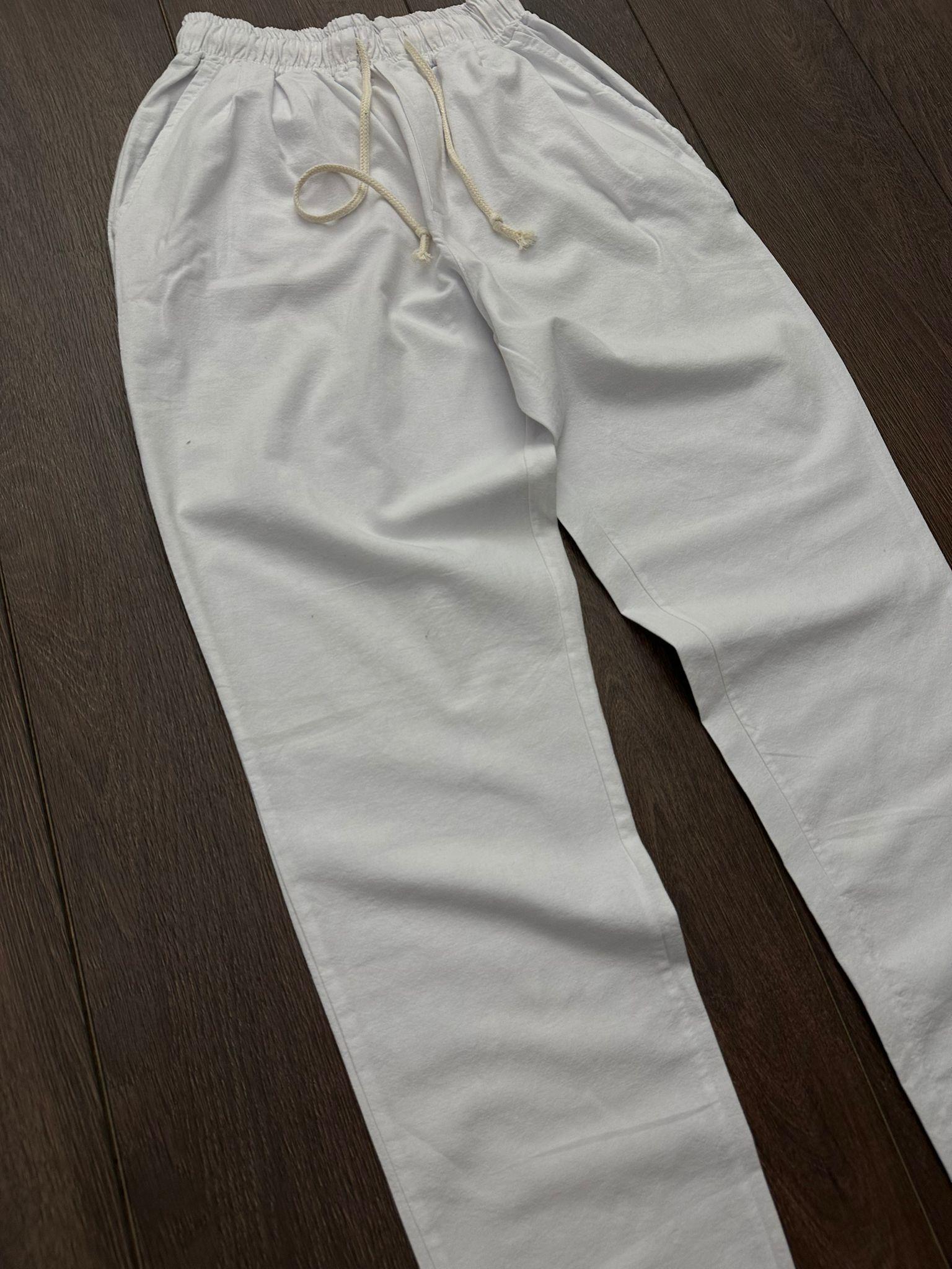 Argin Baggy Gabardin Pantolon - Bej