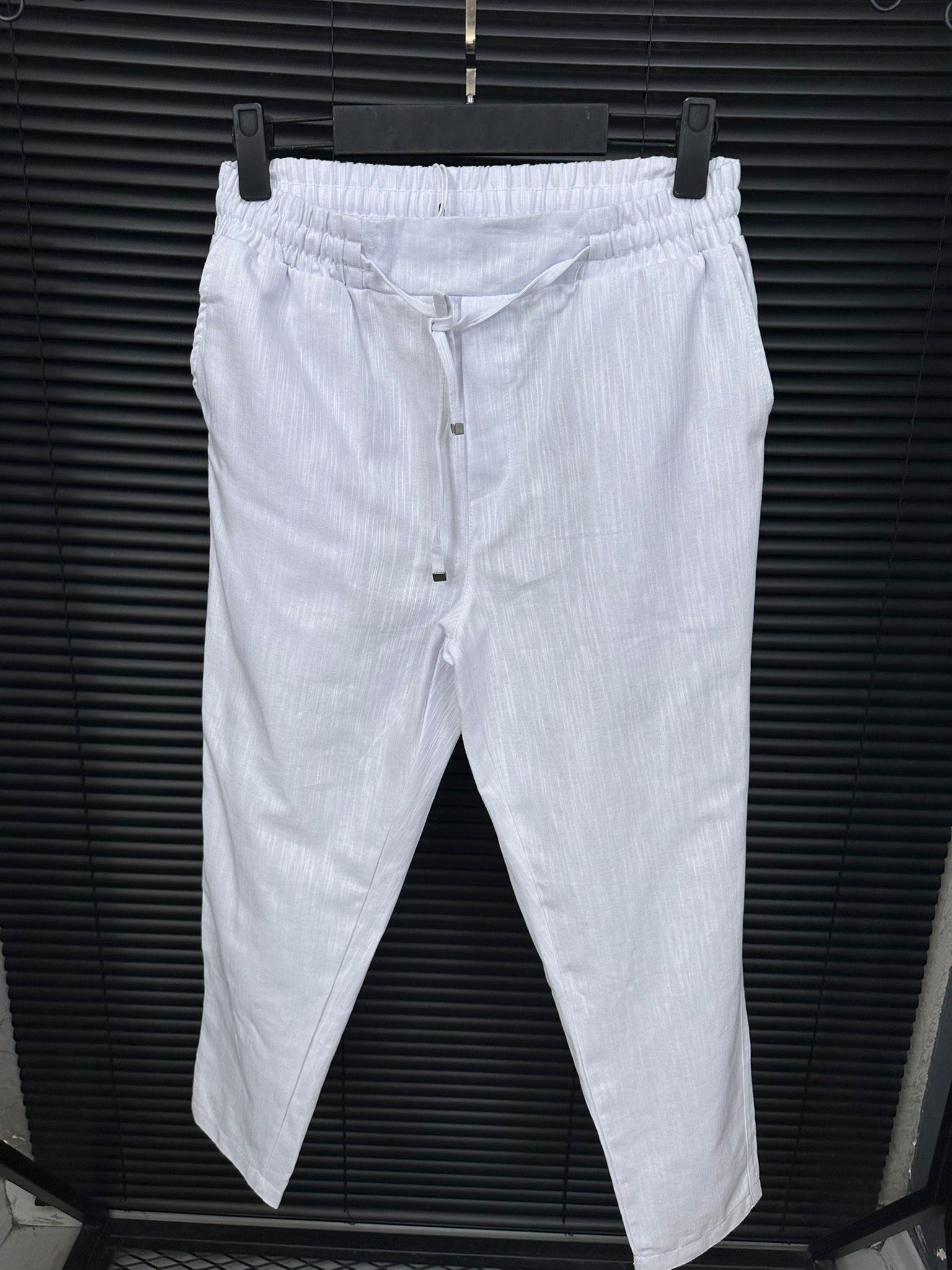Bel Lastikli %100 Cotton Pantolon