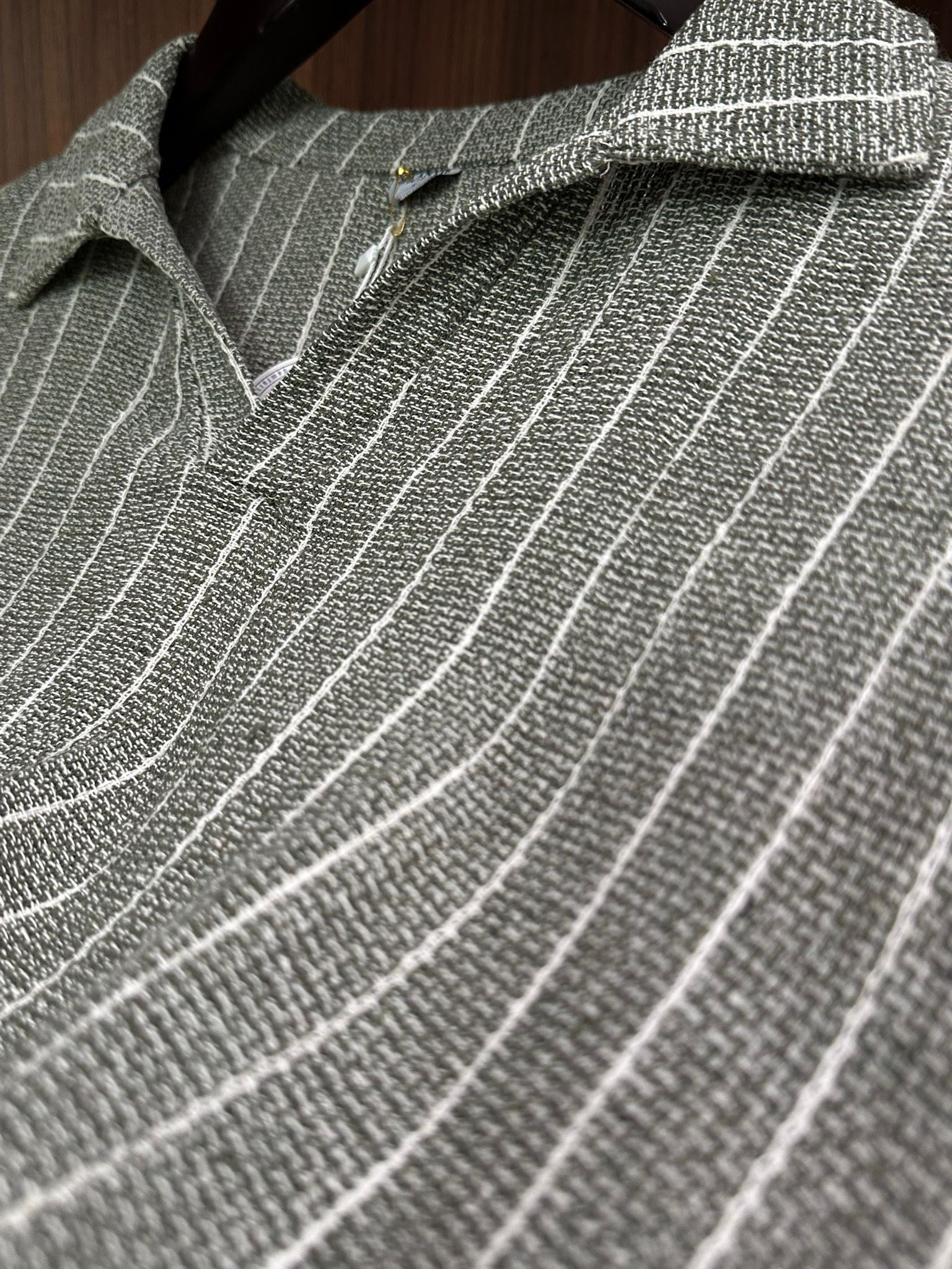 Boho Yakalı Harem T-Shirt