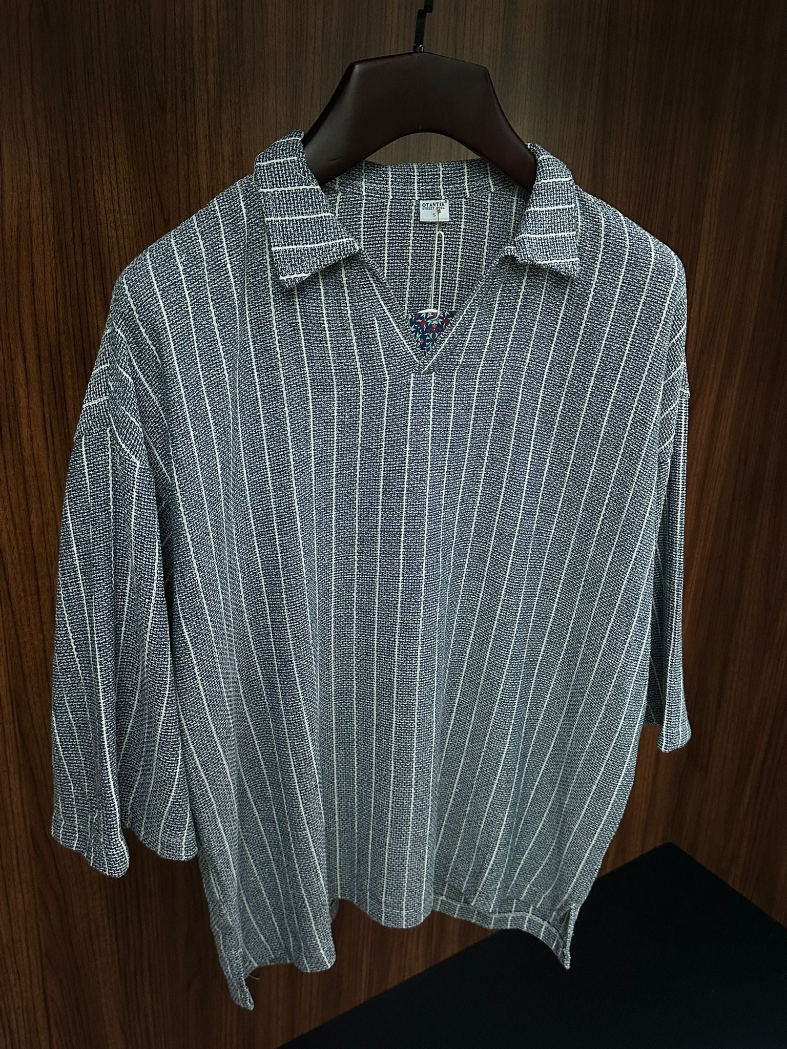 Boho Yakalı Harem T-Shirt