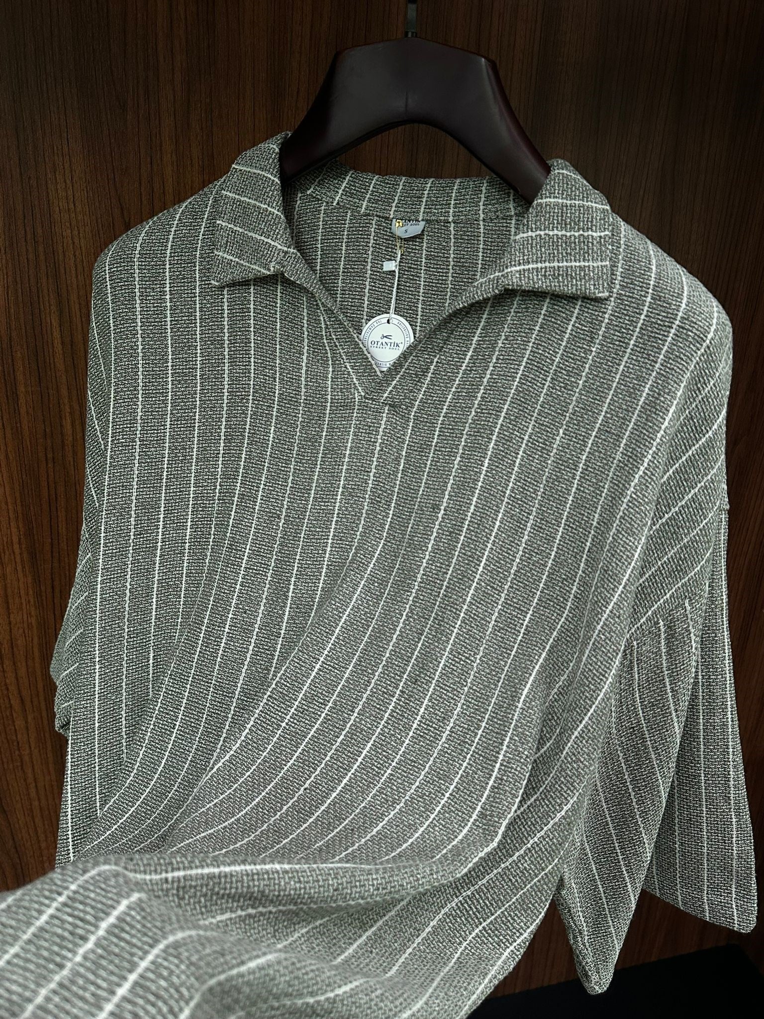 Boho Yakalı Harem T-Shirt