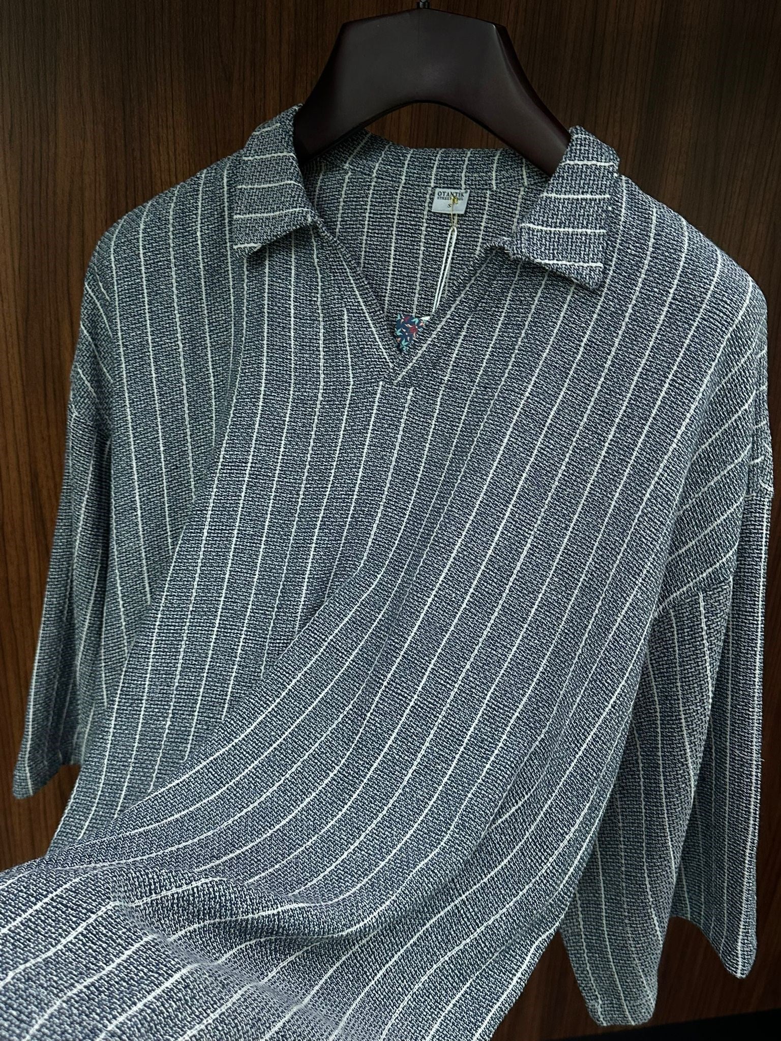 Boho Yakalı Harem T-Shirt