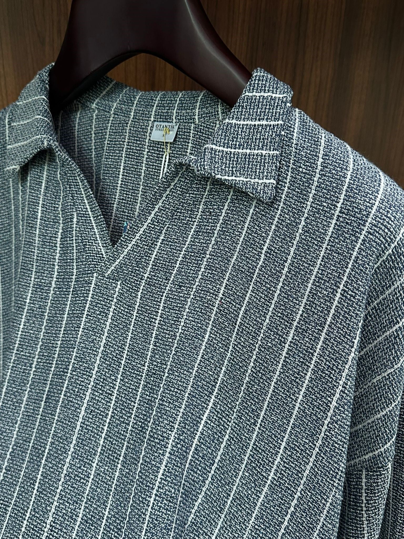 Boho Yakalı Harem T-Shirt