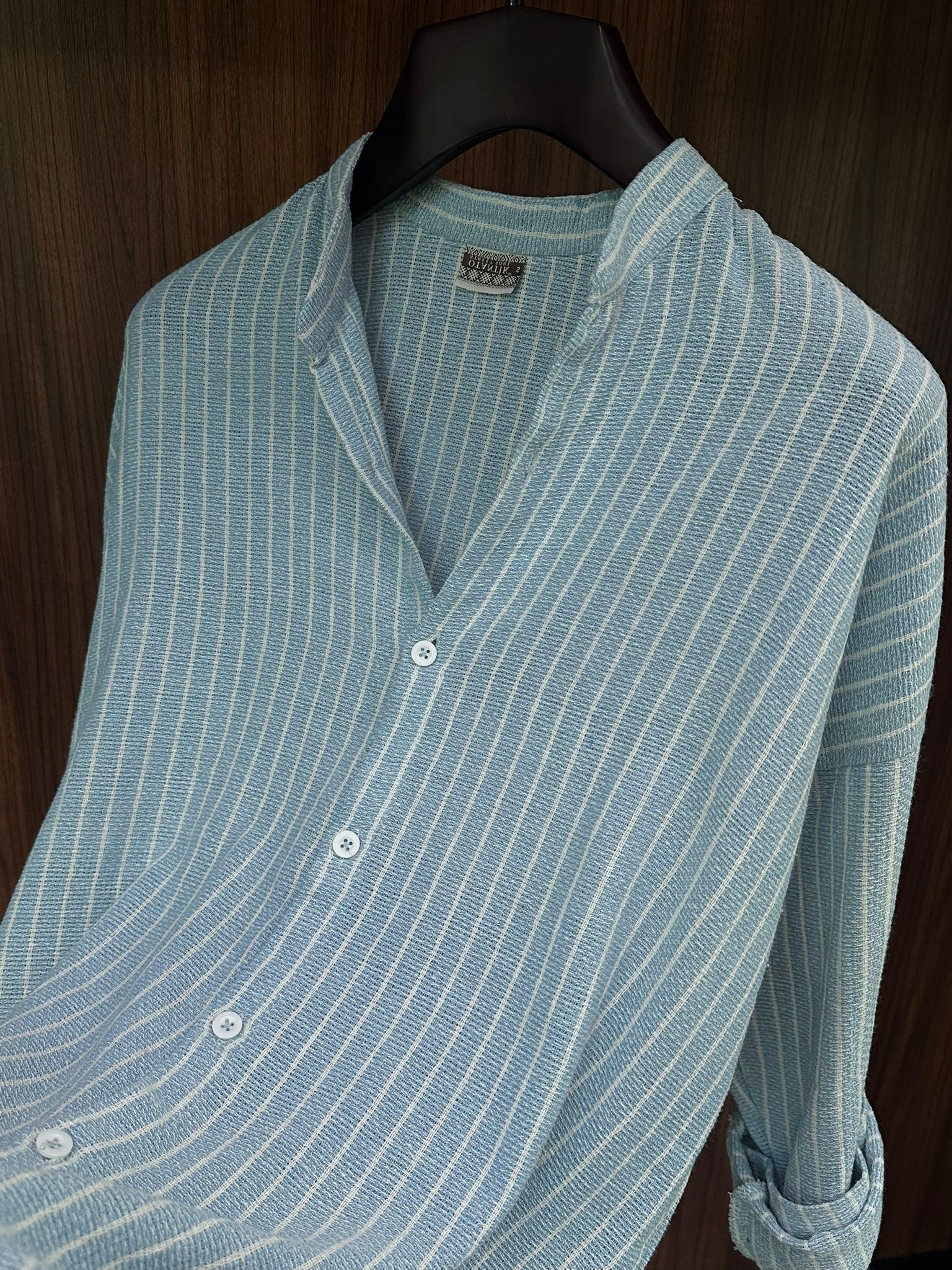 Buldan Çizgili Gömlek