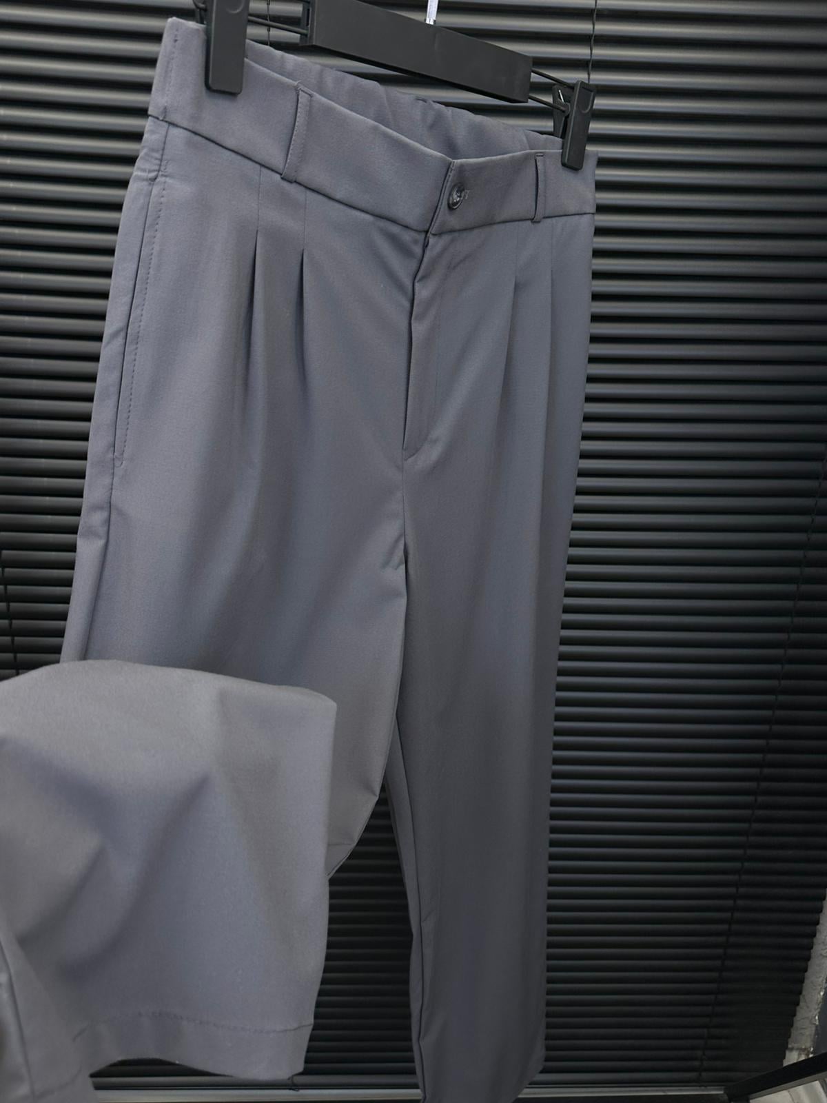 Declan Antrasit Coton Pantolon 