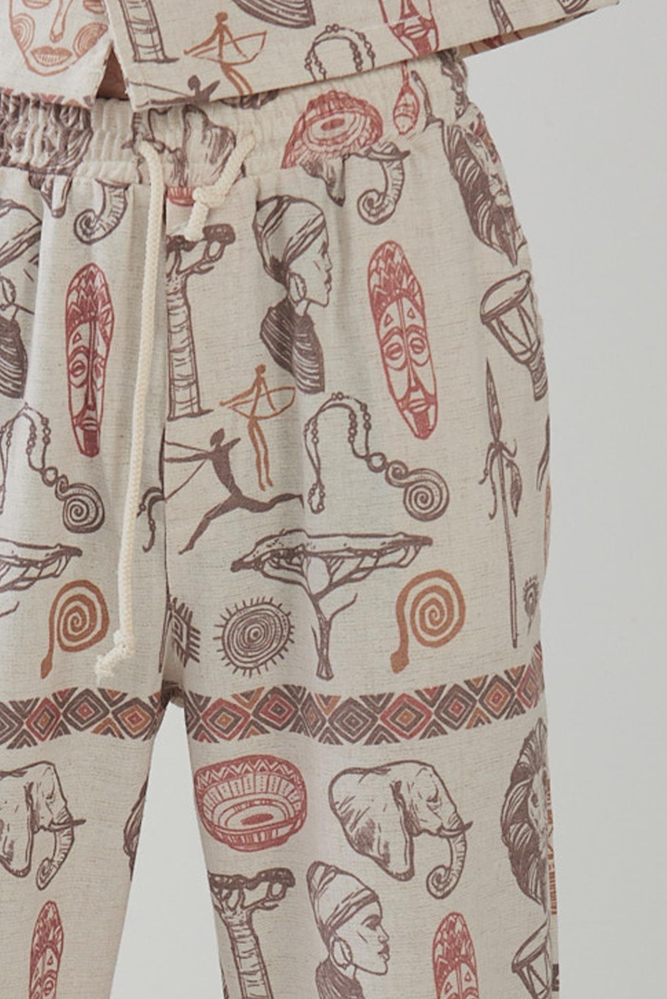 Ethical Tasarım Baggy Pantolon