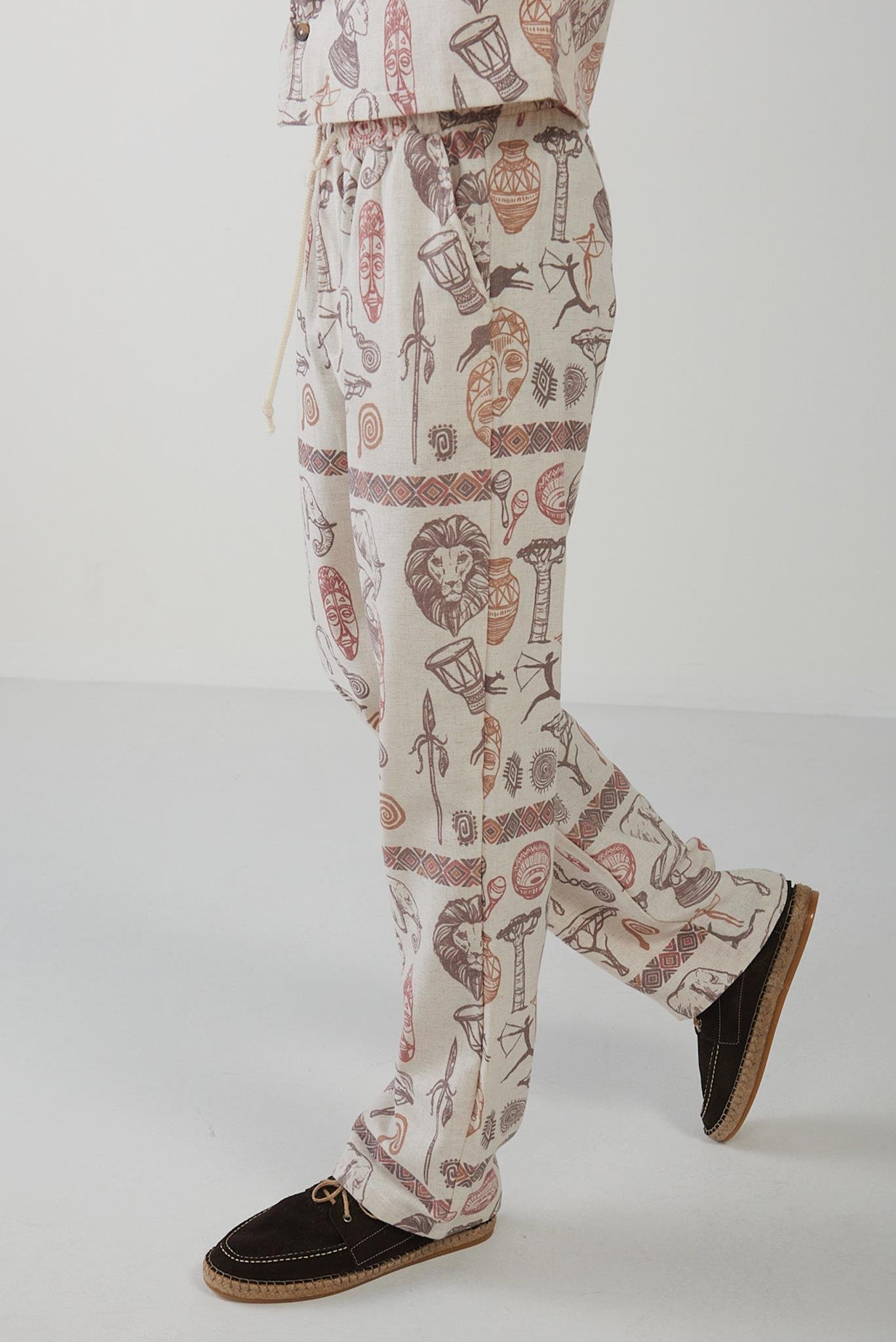 Ethical Tasarım Baggy Pantolon