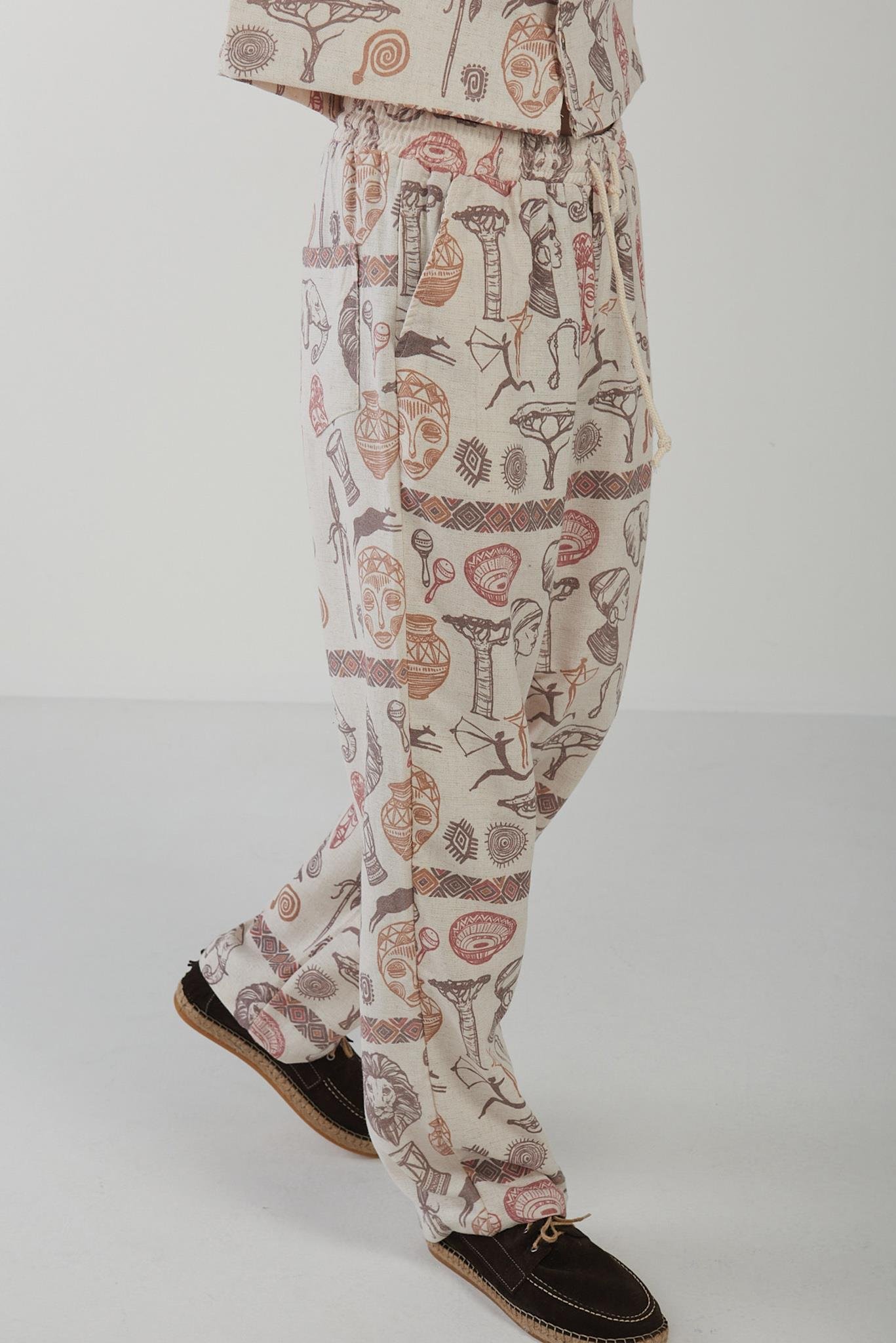 Ethical Tasarım Baggy Pantolon