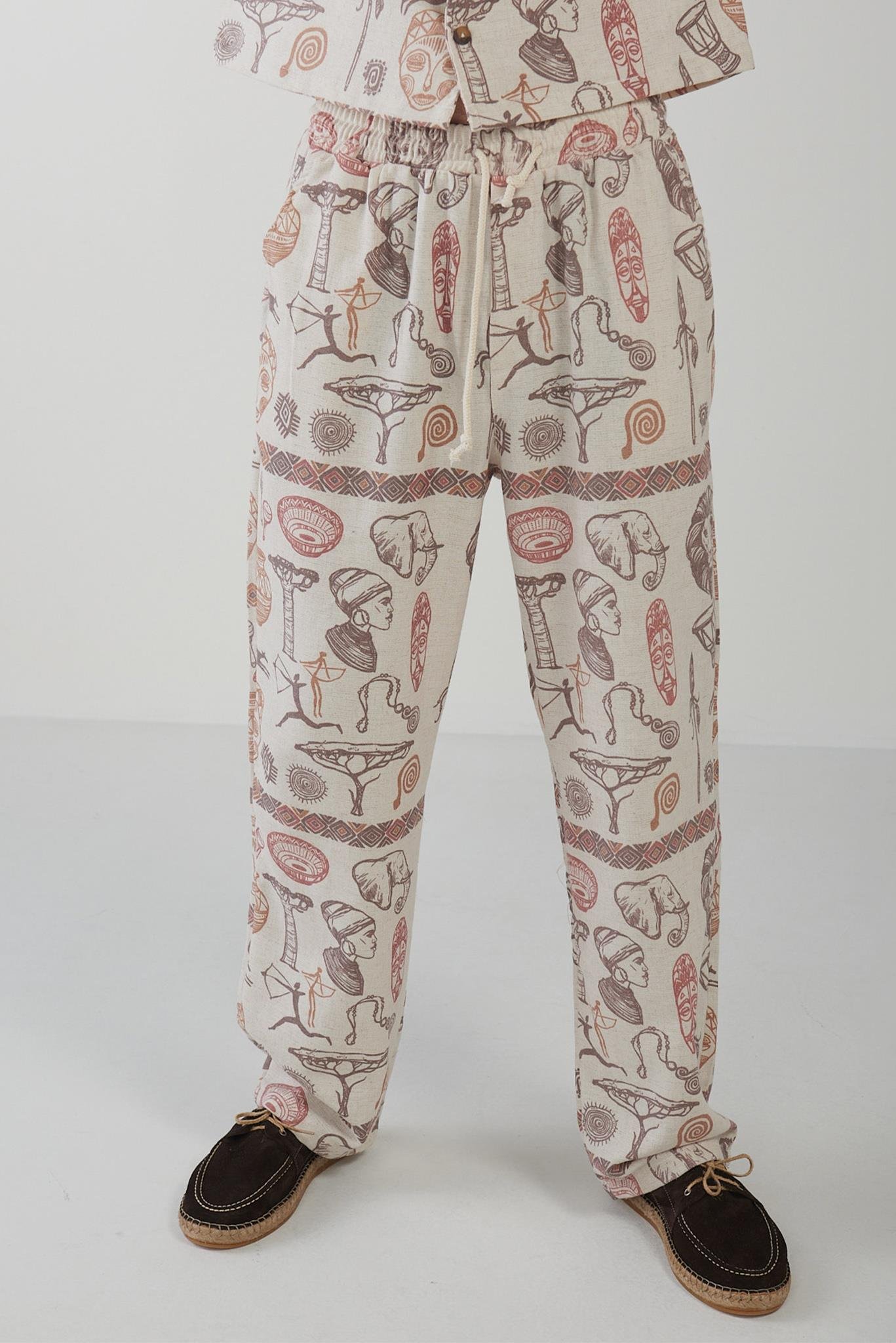 Ethical Tasarım Baggy Pantolon