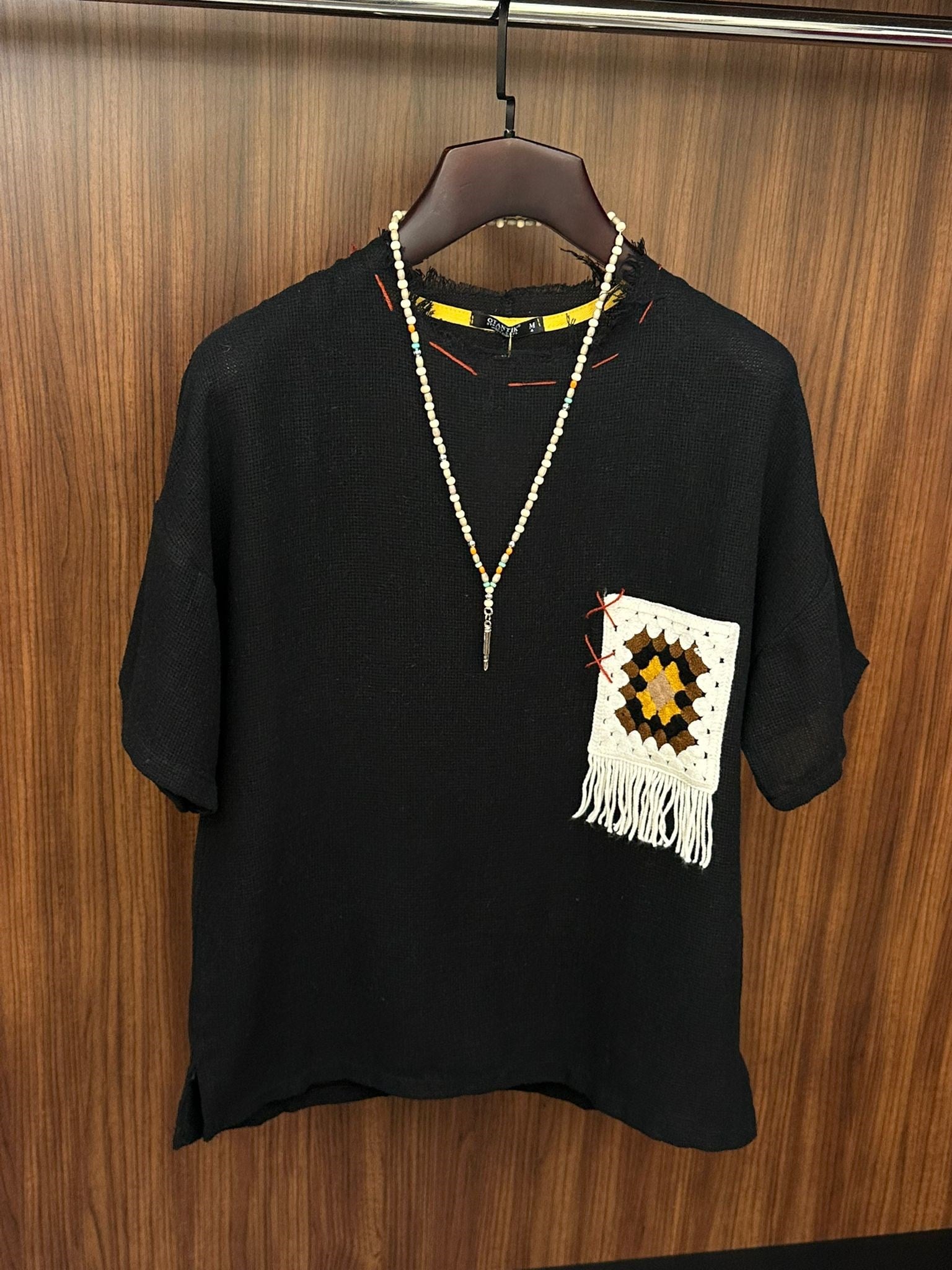 Ethno Carpet Keten T-Shirt