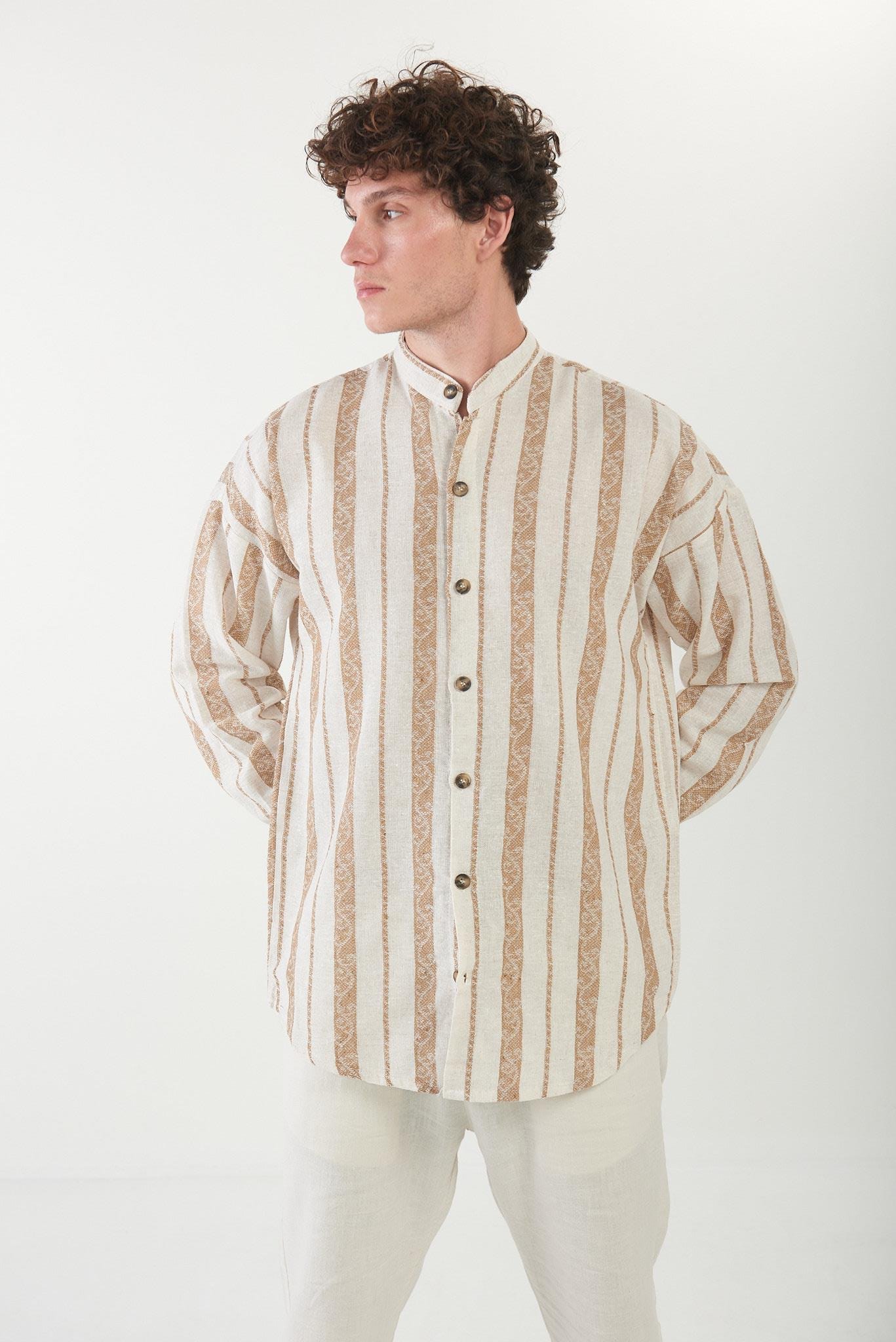 Hakim Yaka Jakar Gömlek